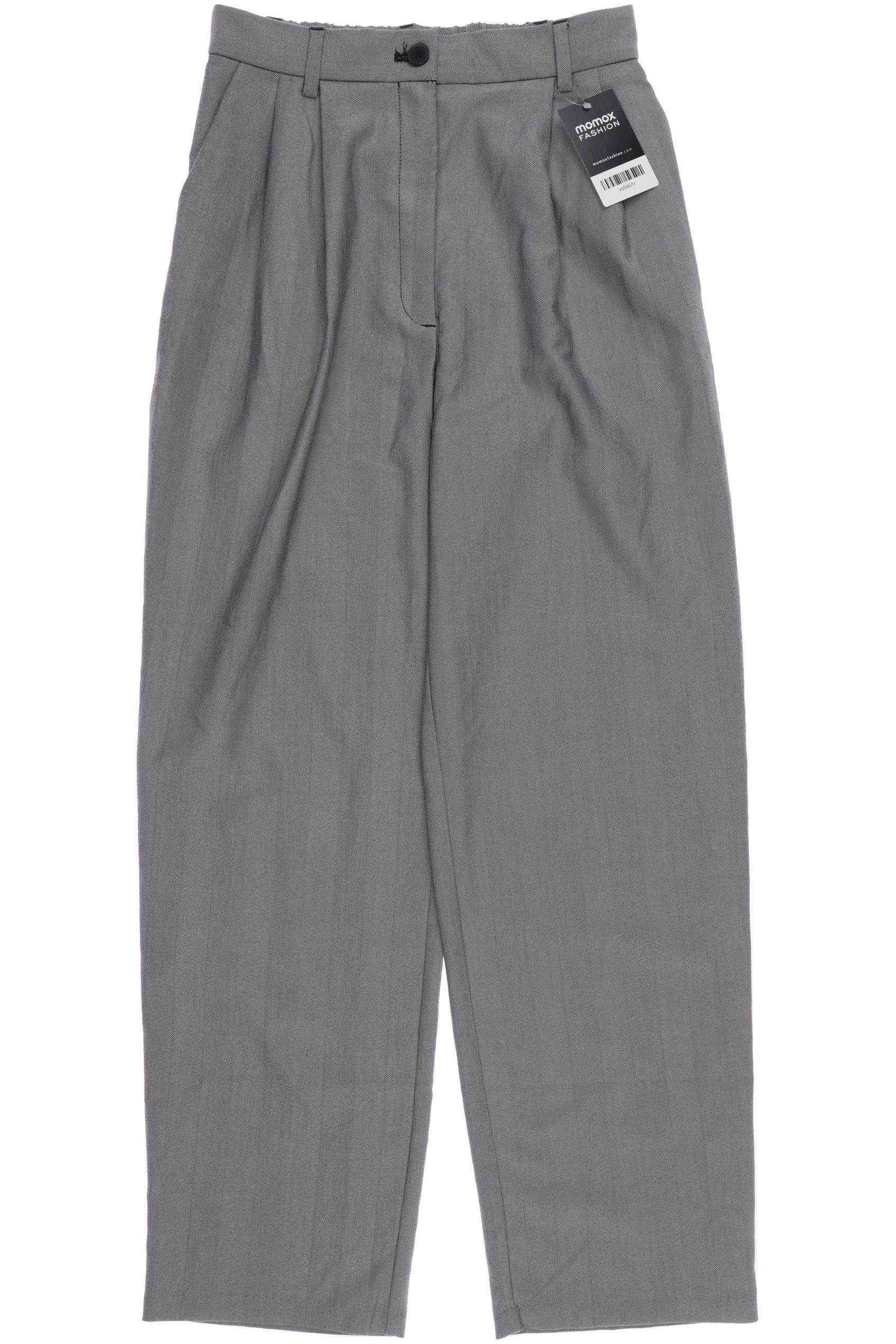 

Monki Damen Stoffhose, grau, Gr. 36