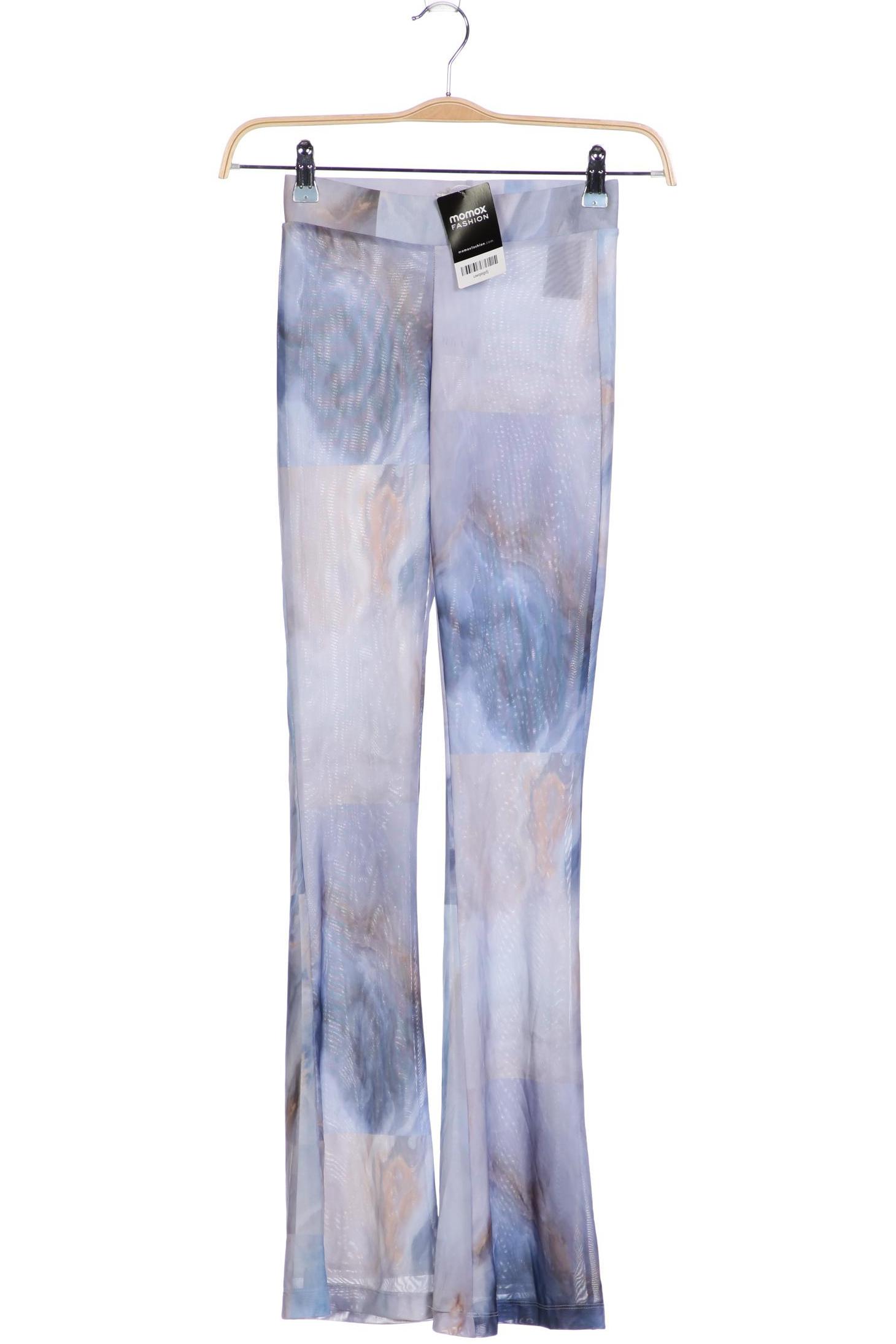 

Monki Damen Stoffhose, blau, Gr. 0
