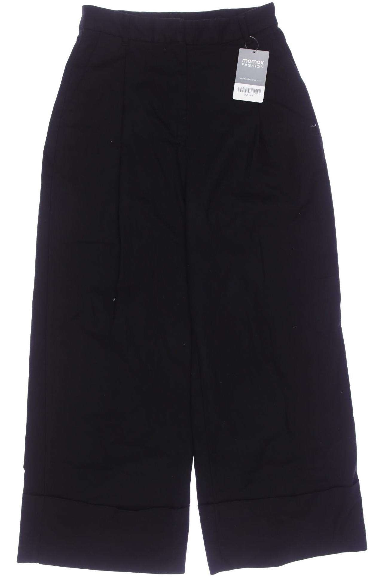 

Monki Damen Stoffhose, schwarz, Gr. 34