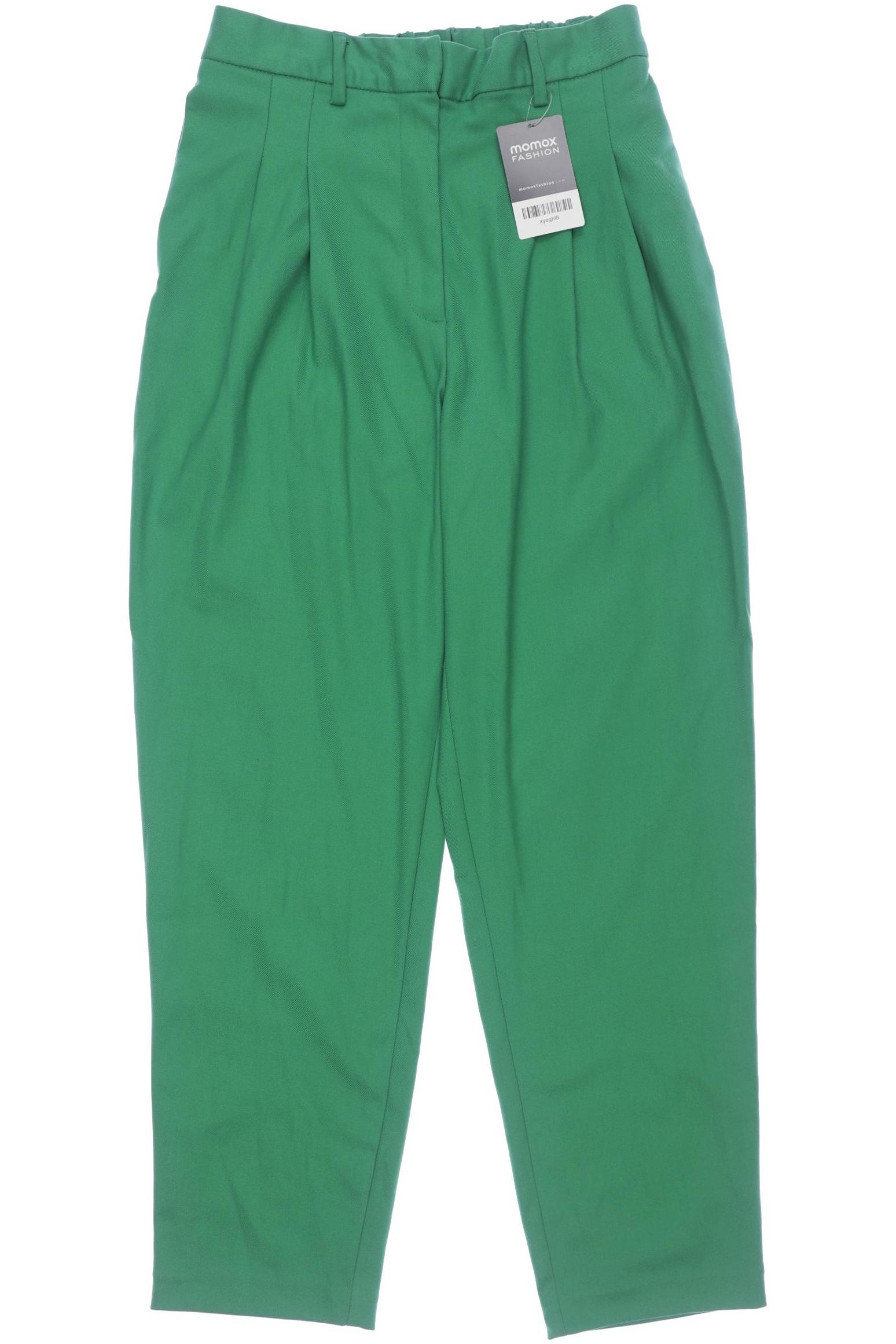 

Monki Damen Stoffhose, türkis, Gr. 36