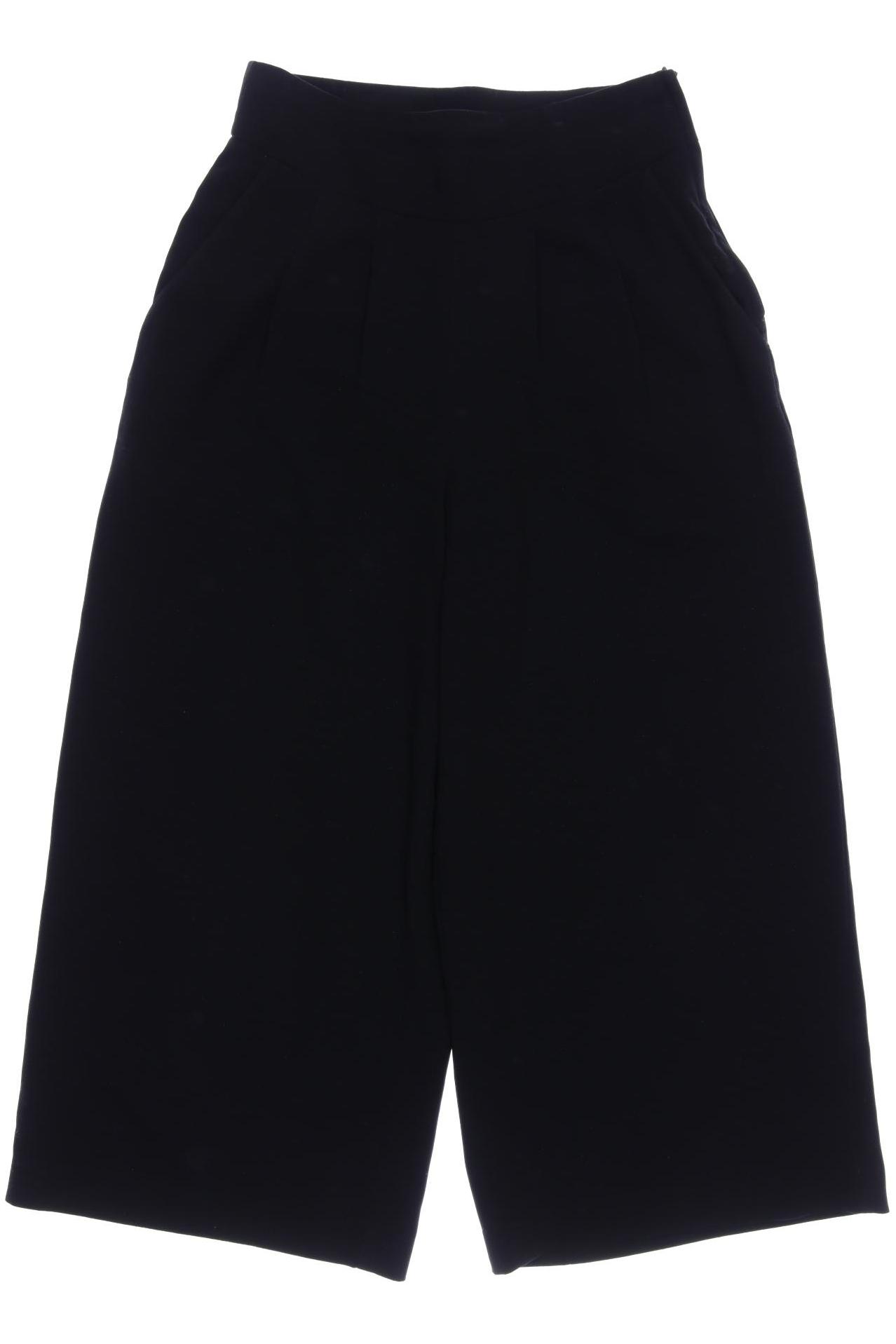 

MONKI Damen Stoffhose, schwarz