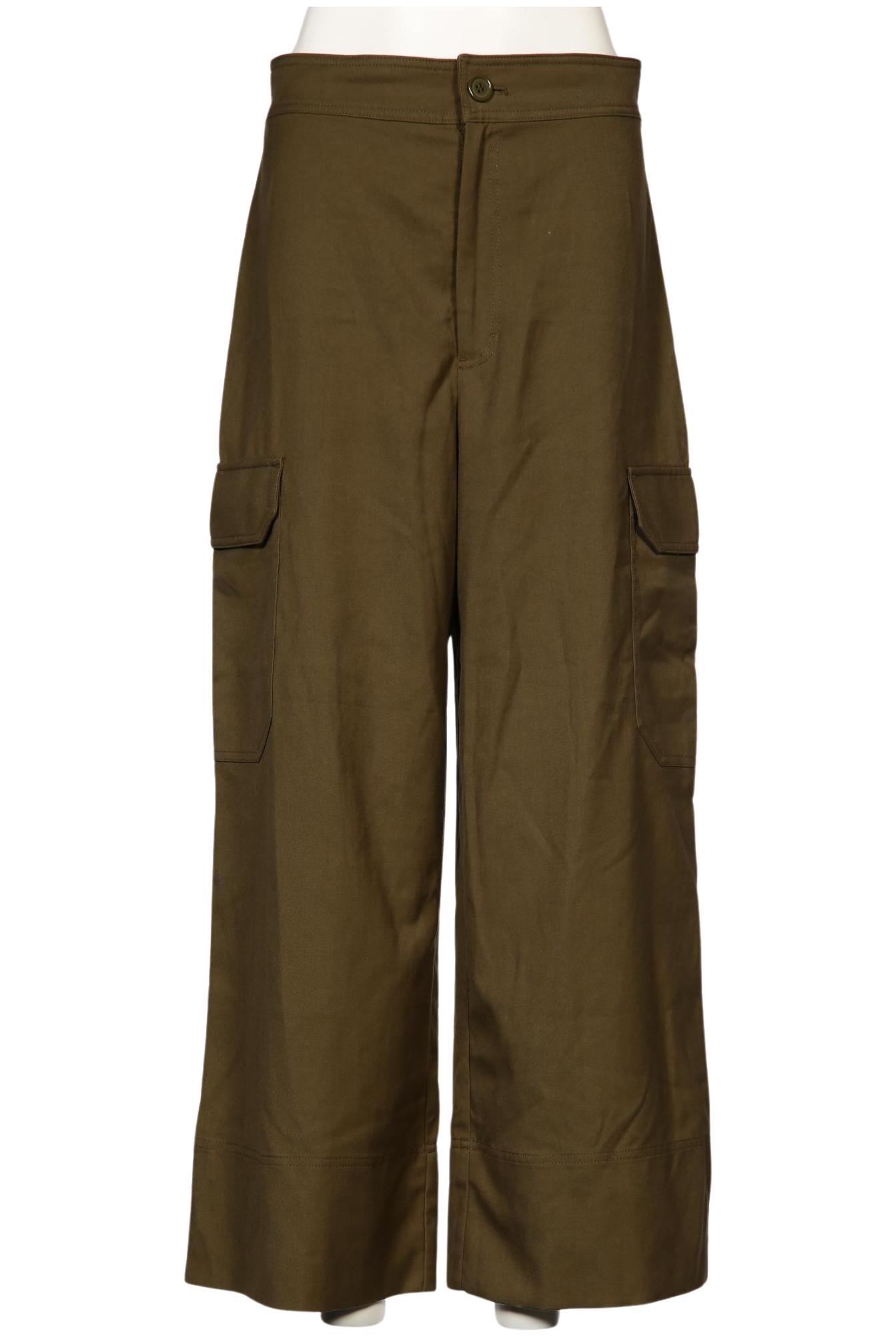 

Monki Damen Stoffhose, grün, Gr. 38