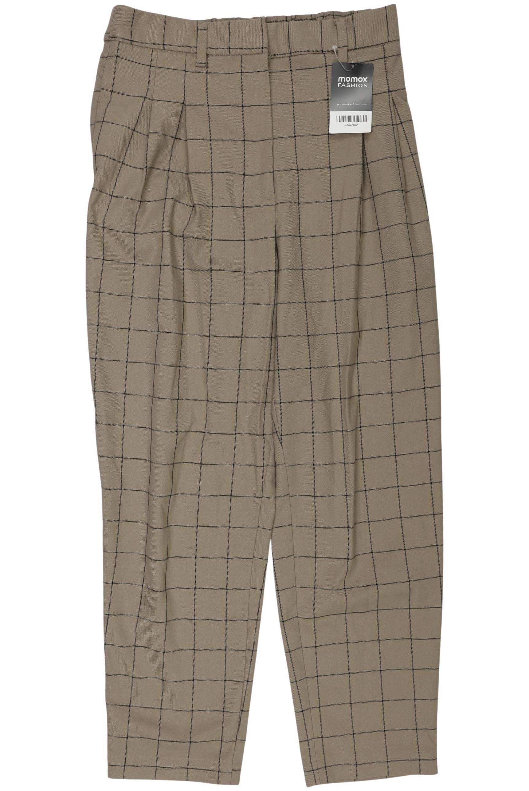 

Monki Damen Stoffhose, beige, Gr. 36