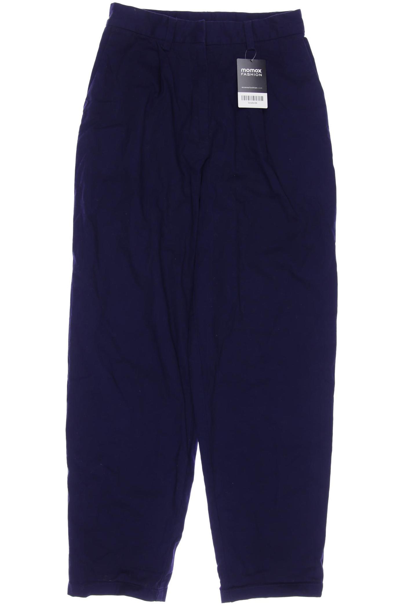 

Monki Damen Stoffhose, marineblau, Gr. 34