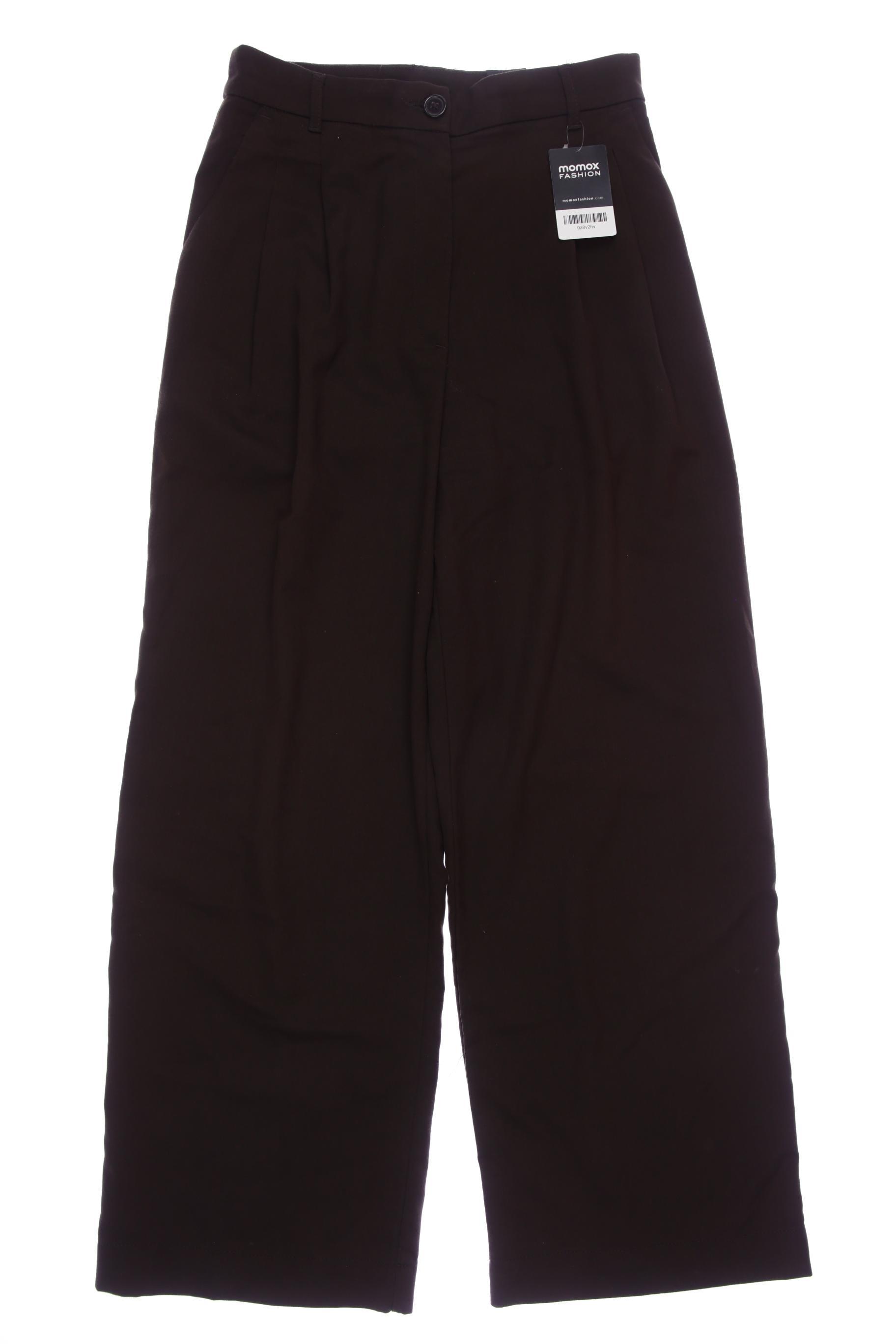 

Monki Damen Stoffhose, braun, Gr. 38