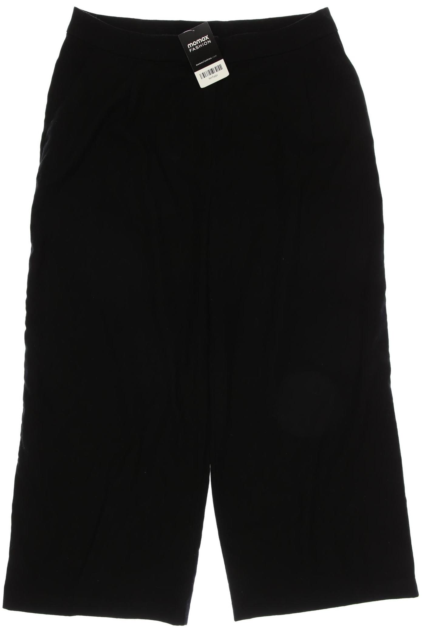 

MONKI Damen Stoffhose, schwarz