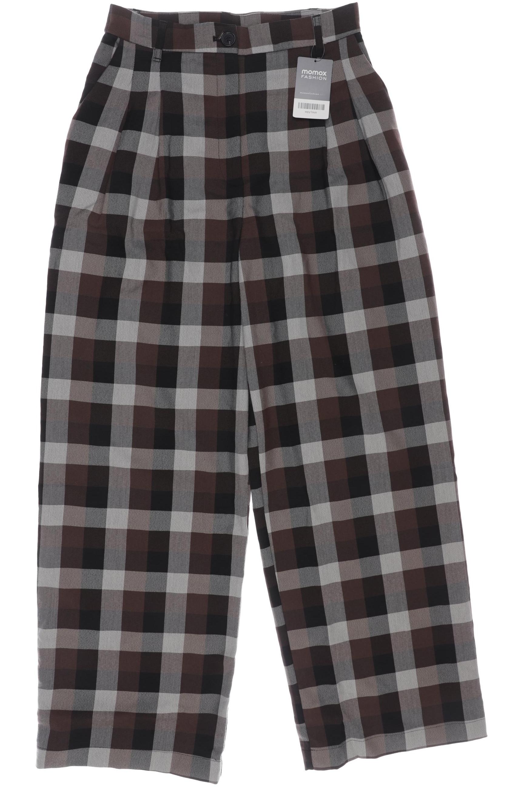 

Monki Damen Stoffhose, braun, Gr. 38