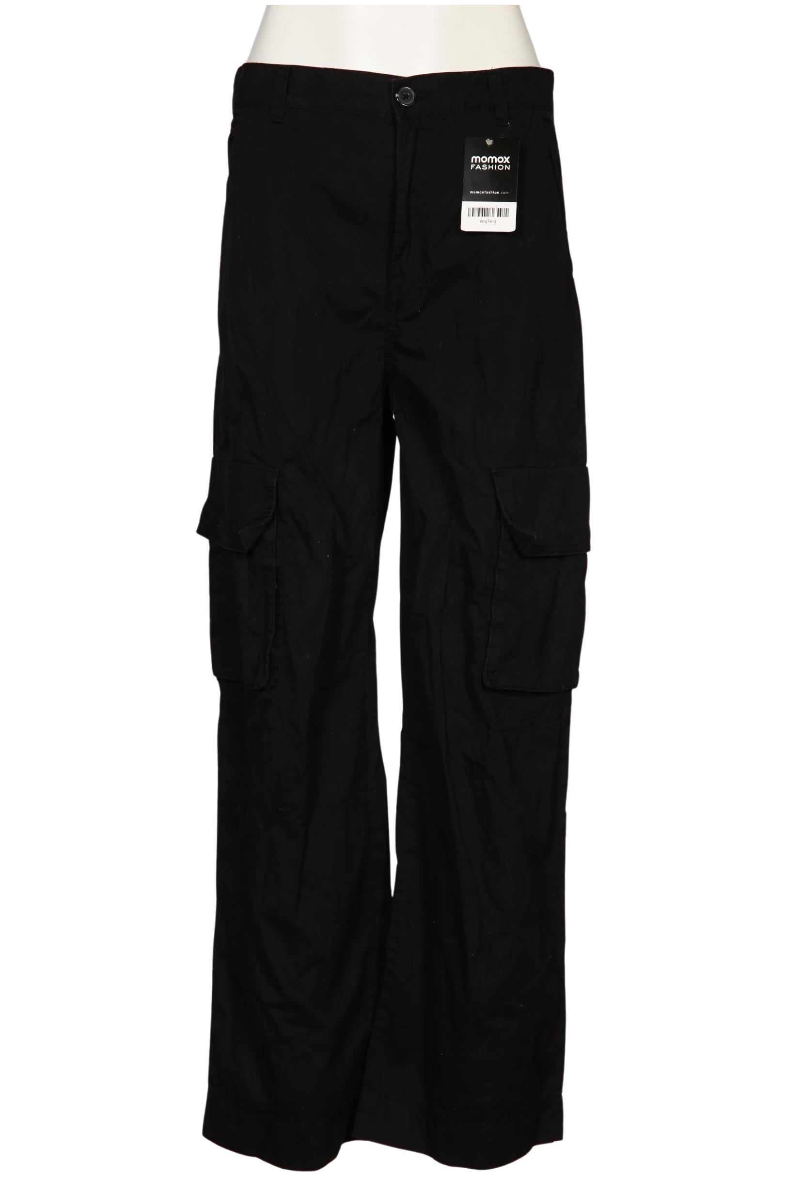 

Monki Damen Stoffhose, schwarz, Gr. 38