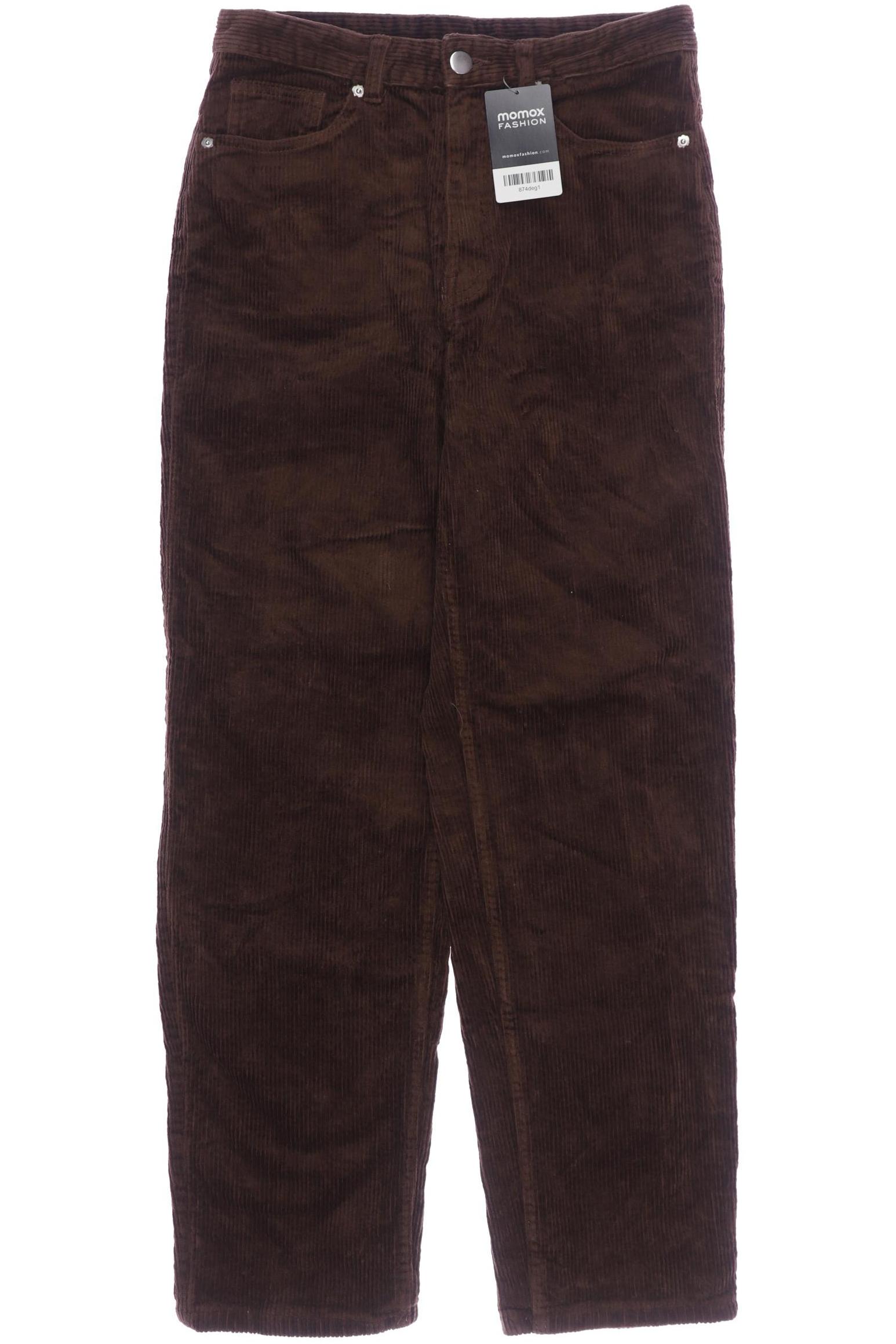 

Monki Damen Stoffhose, braun, Gr. 40