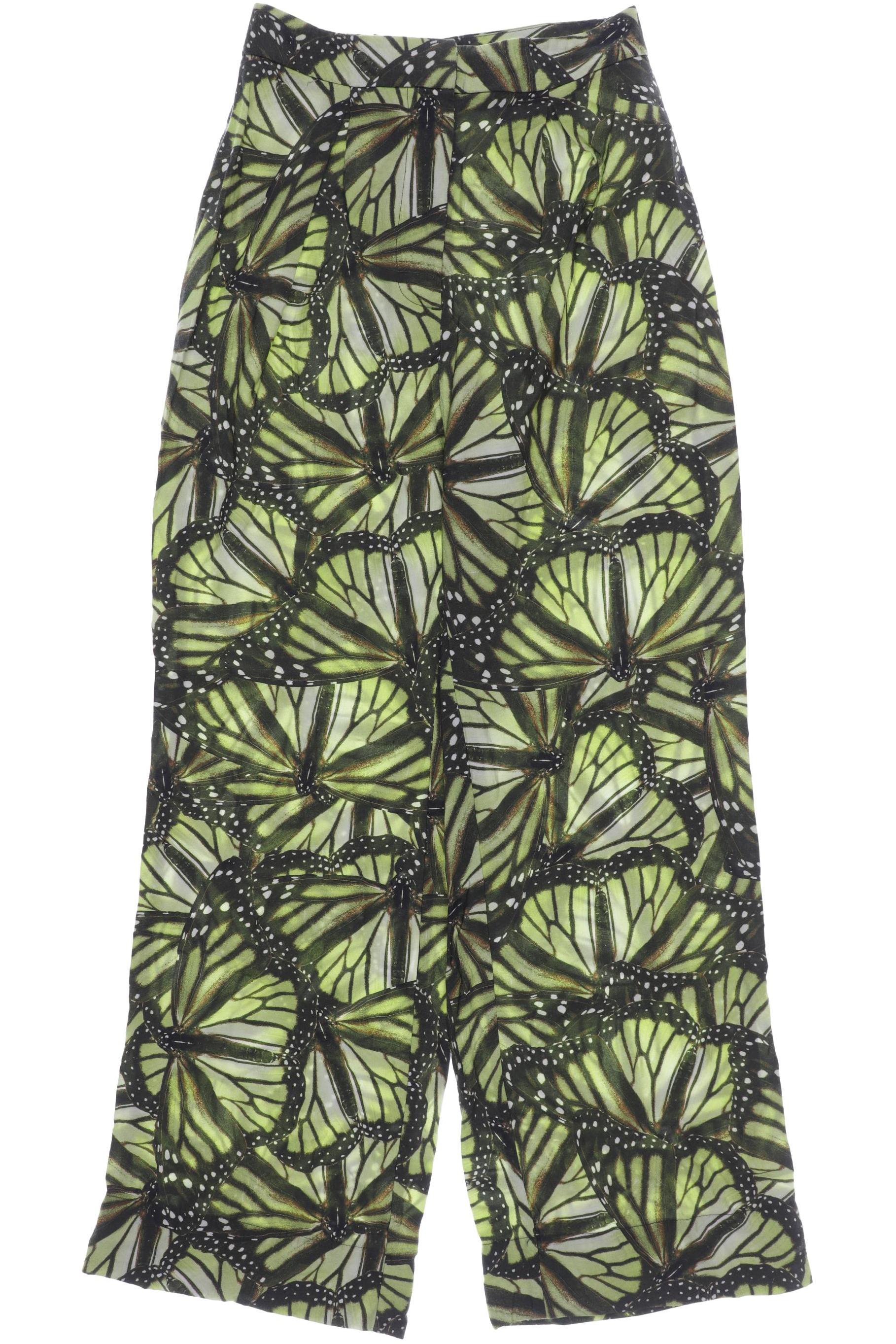 

MONKI Damen Stoffhose, grün