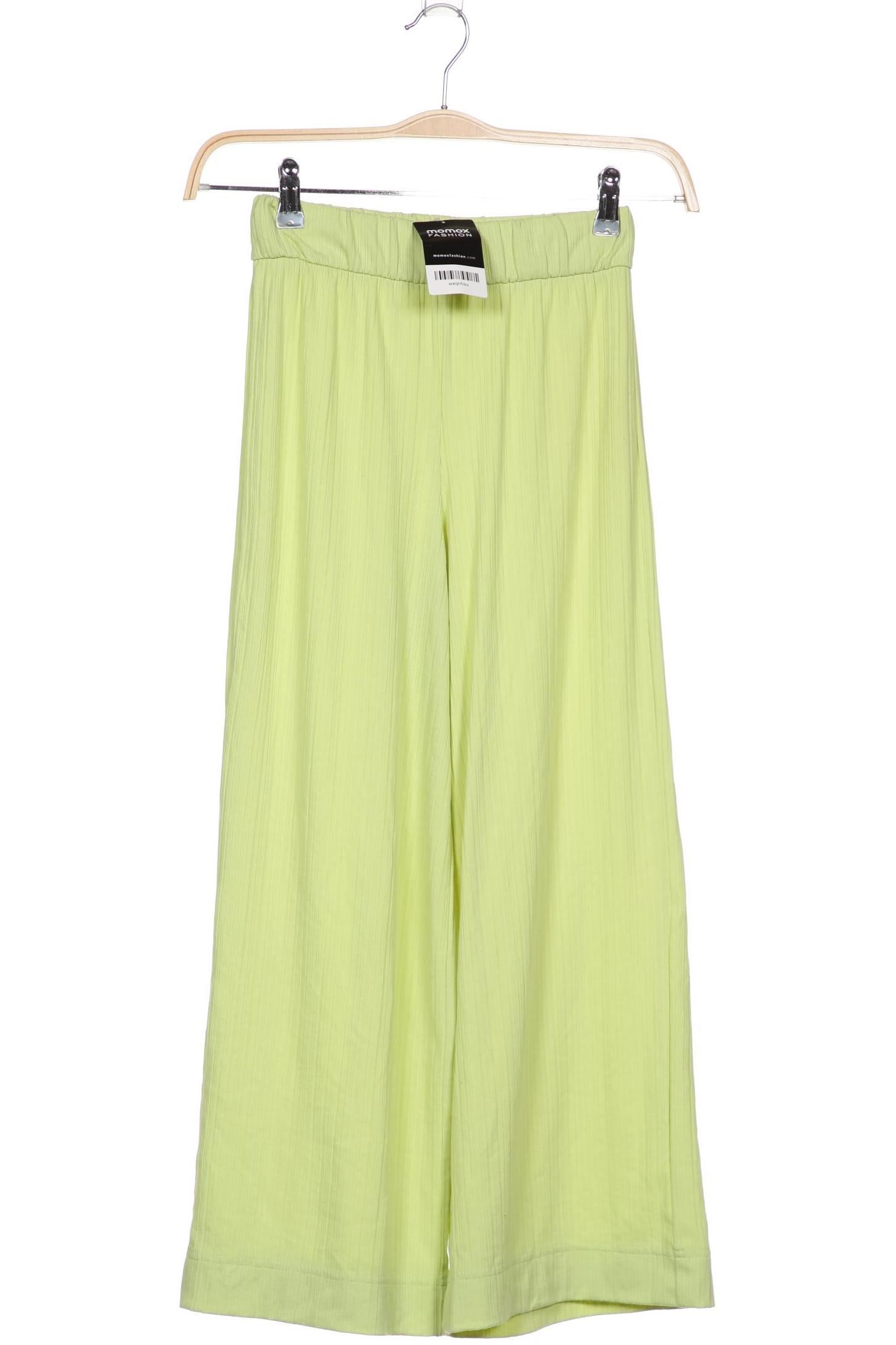 

MONKI Damen Stoffhose, hellgrün