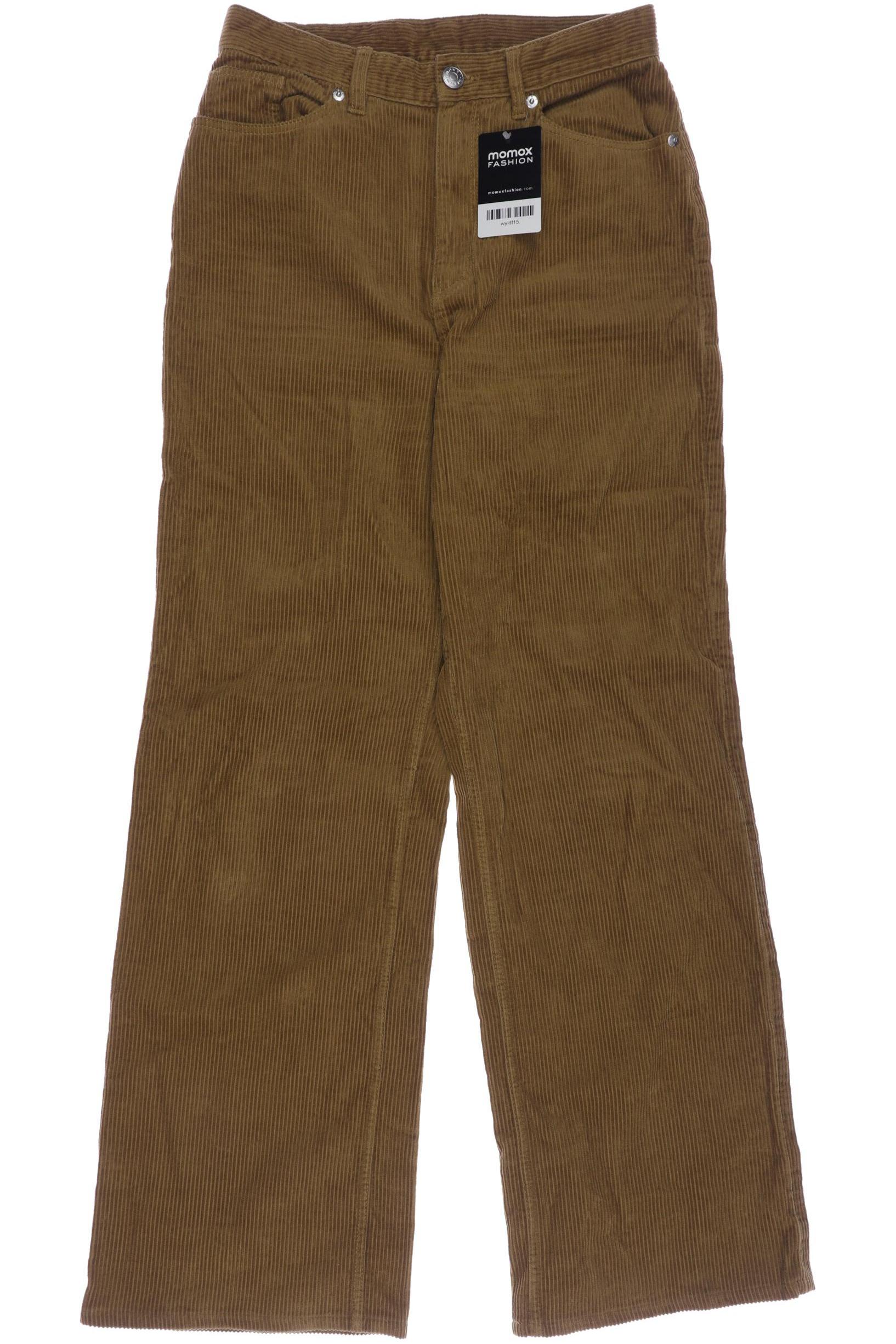 

Monki Damen Stoffhose, orange, Gr. 36