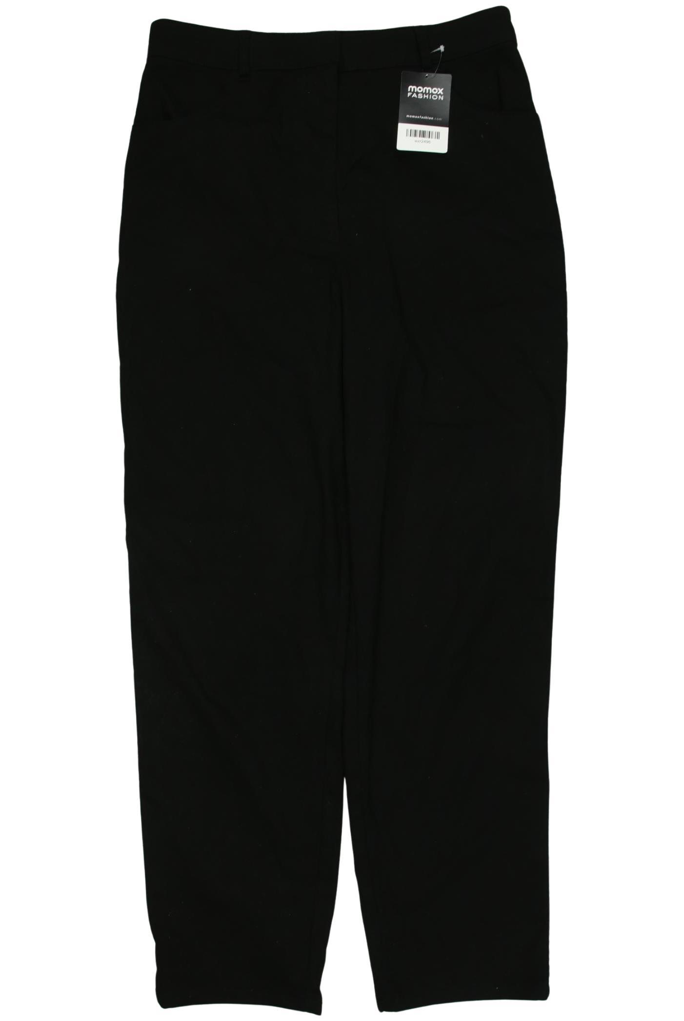 Thumbnail - Monki Damen Stoffhose, schwarz, Gr. 40