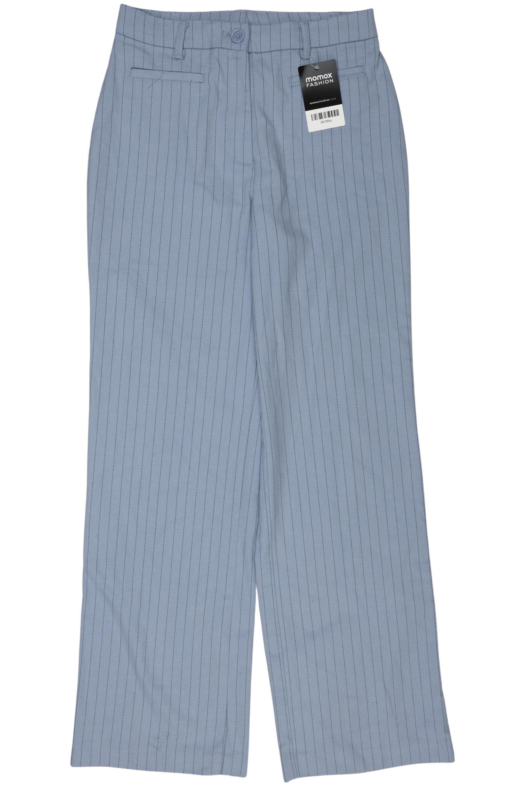 

Monki Damen Stoffhose, blau, Gr. 36