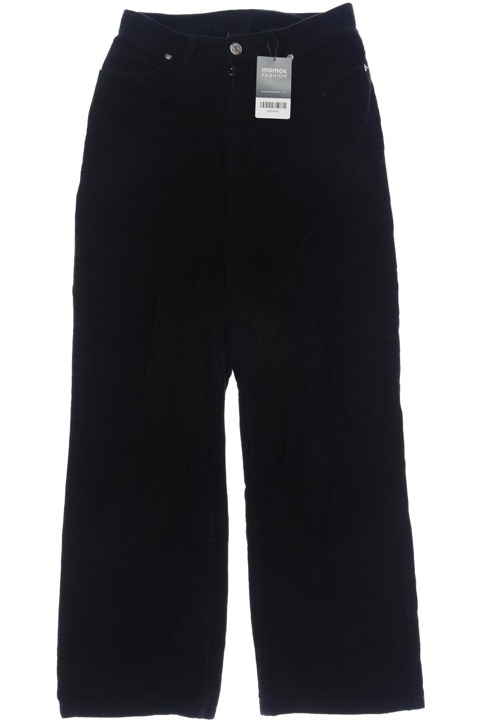 

Monki Damen Stoffhose, schwarz, Gr. 36