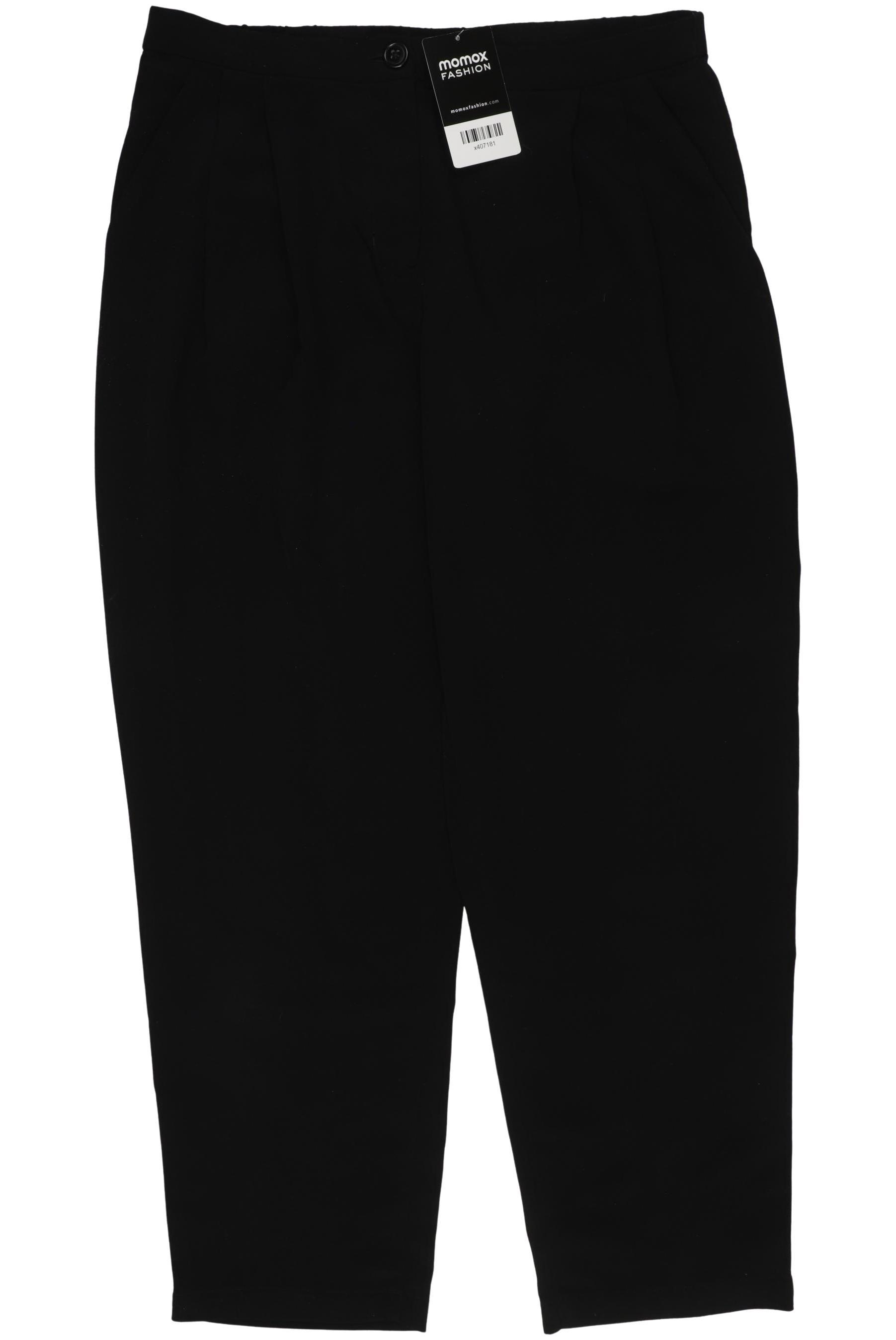 

Monki Damen Stoffhose, schwarz, Gr. 36