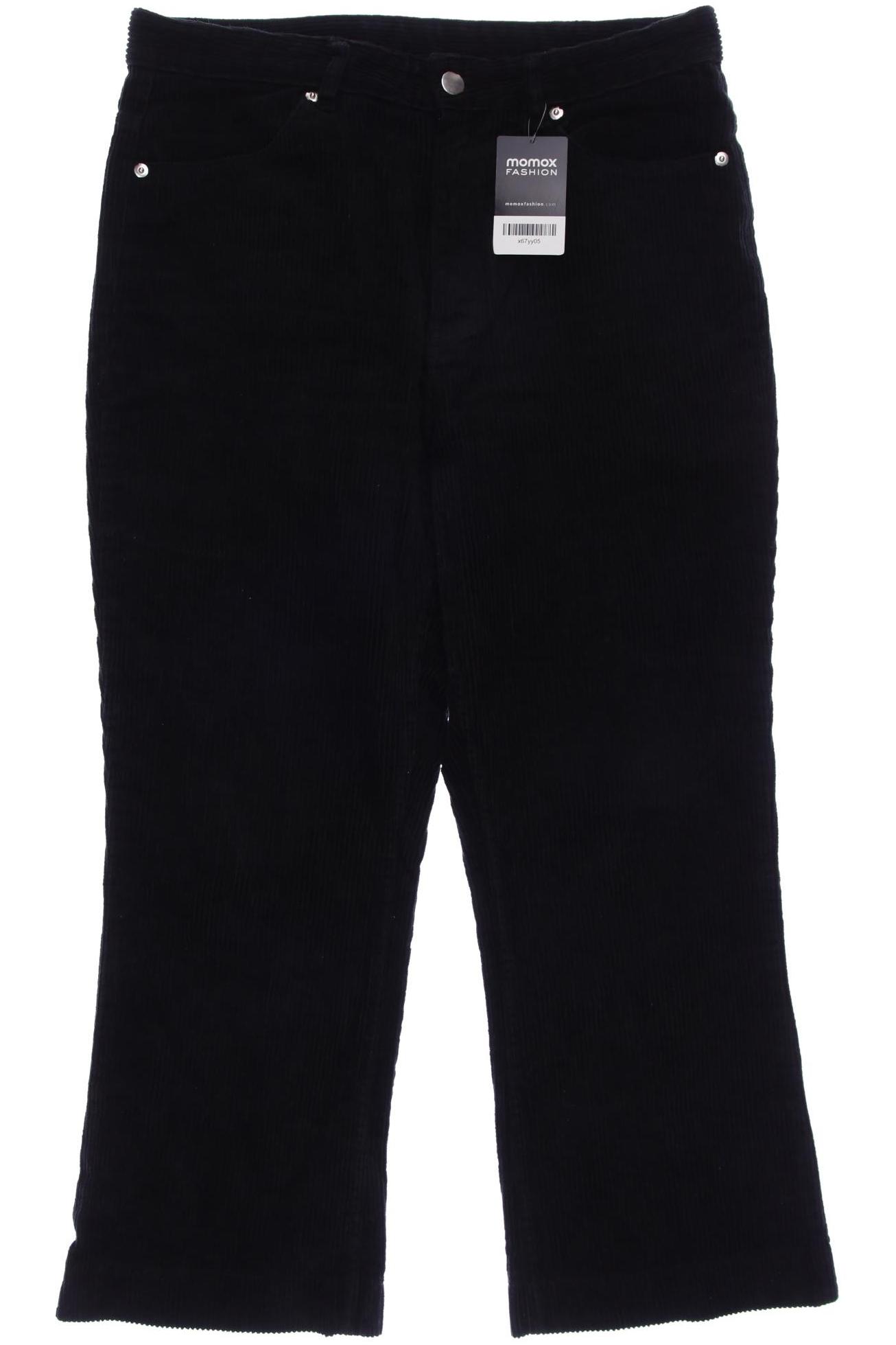 

MONKI Damen Stoffhose, schwarz