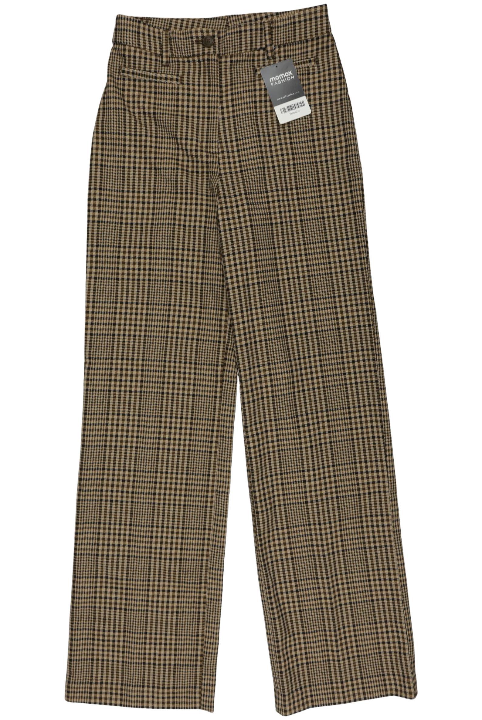 

Monki Damen Stoffhose, braun, Gr. 34