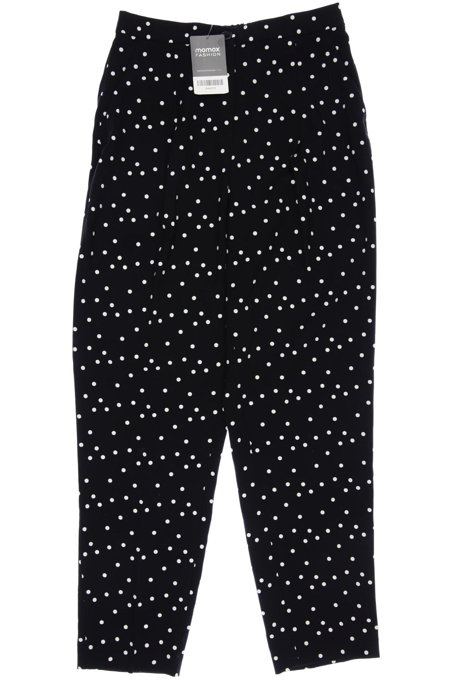 

Monki Damen Stoffhose, schwarz, Gr. 36