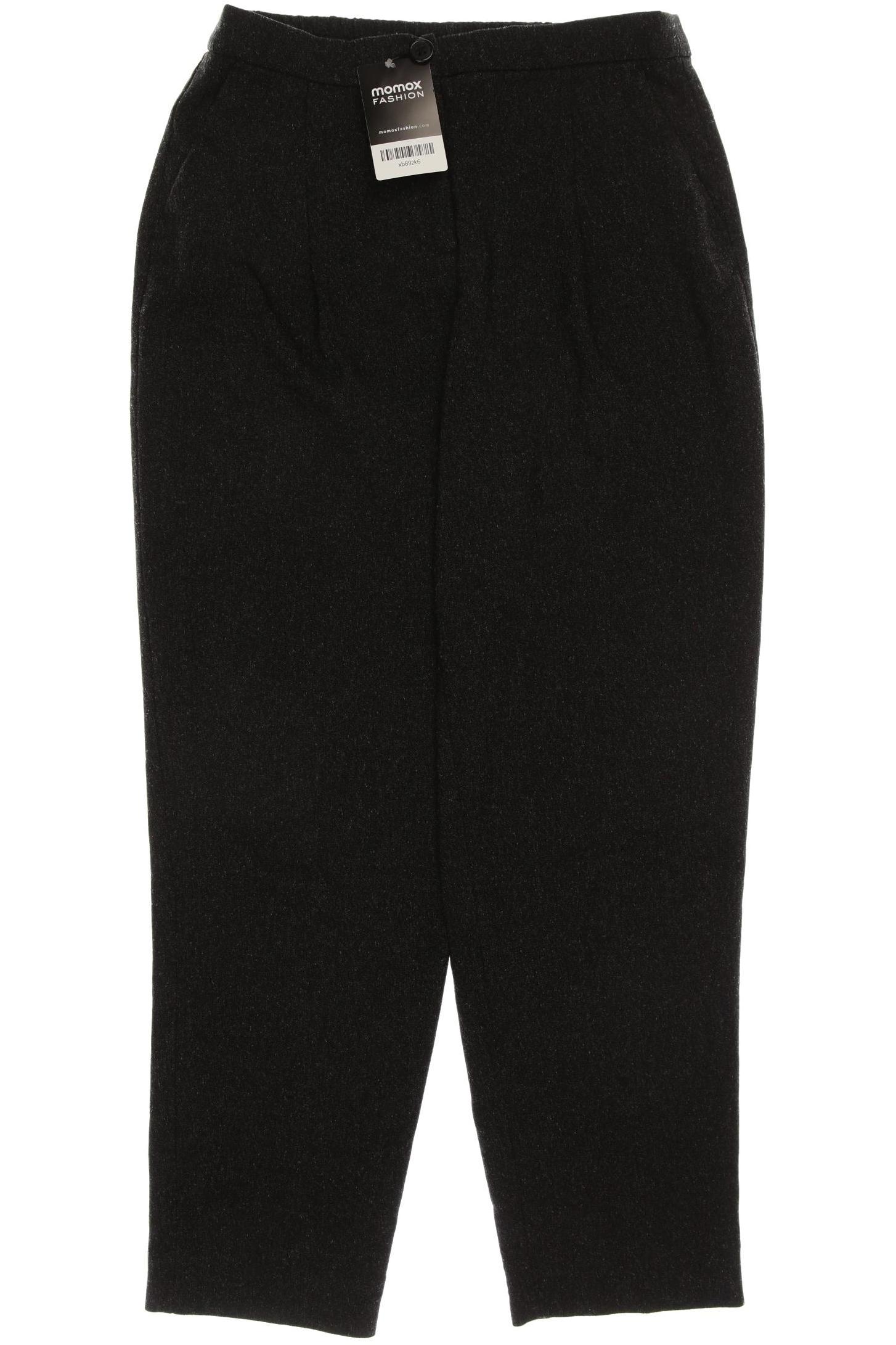 

MONKI Damen Stoffhose, schwarz