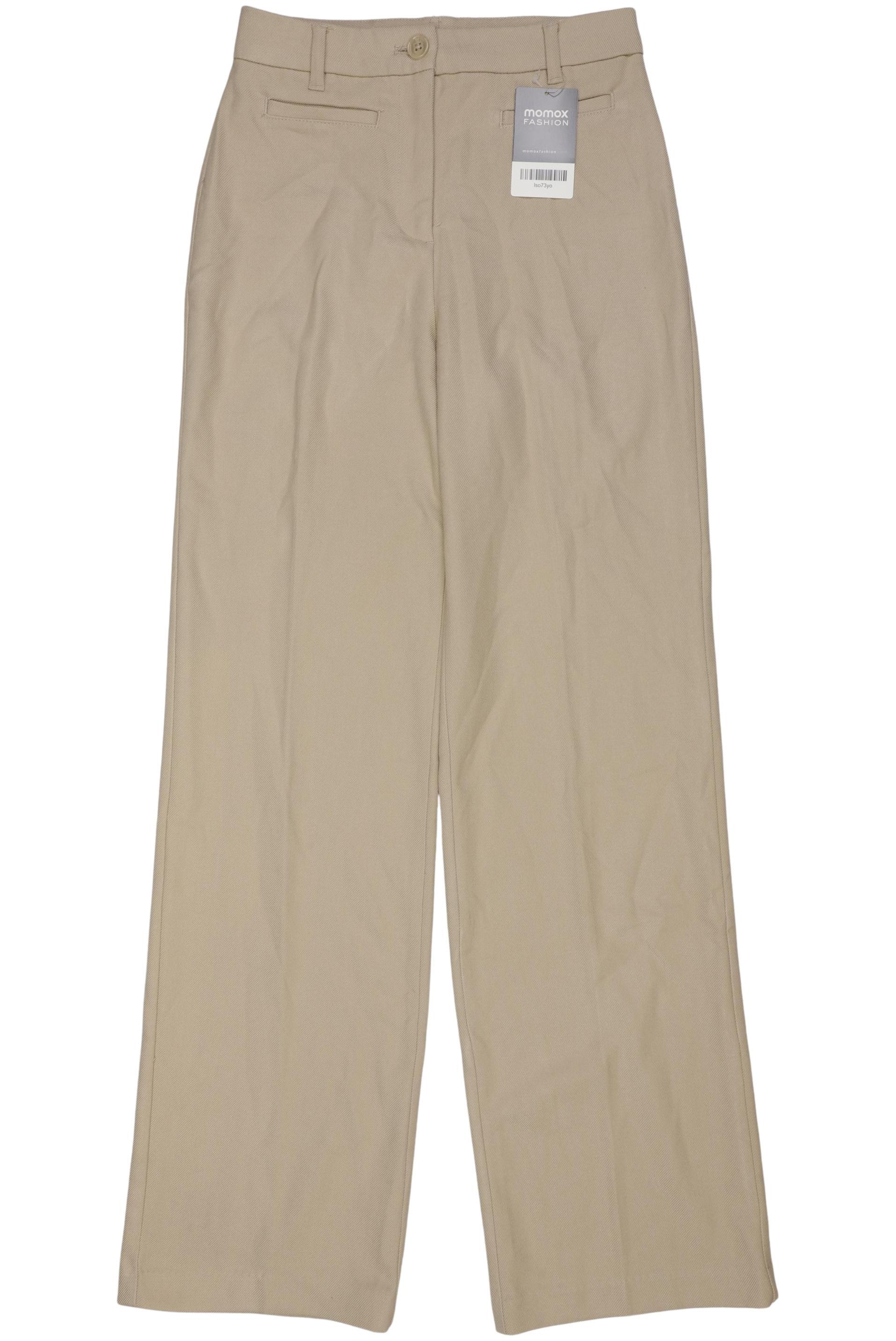 

Monki Damen Stoffhose, beige, Gr. 34