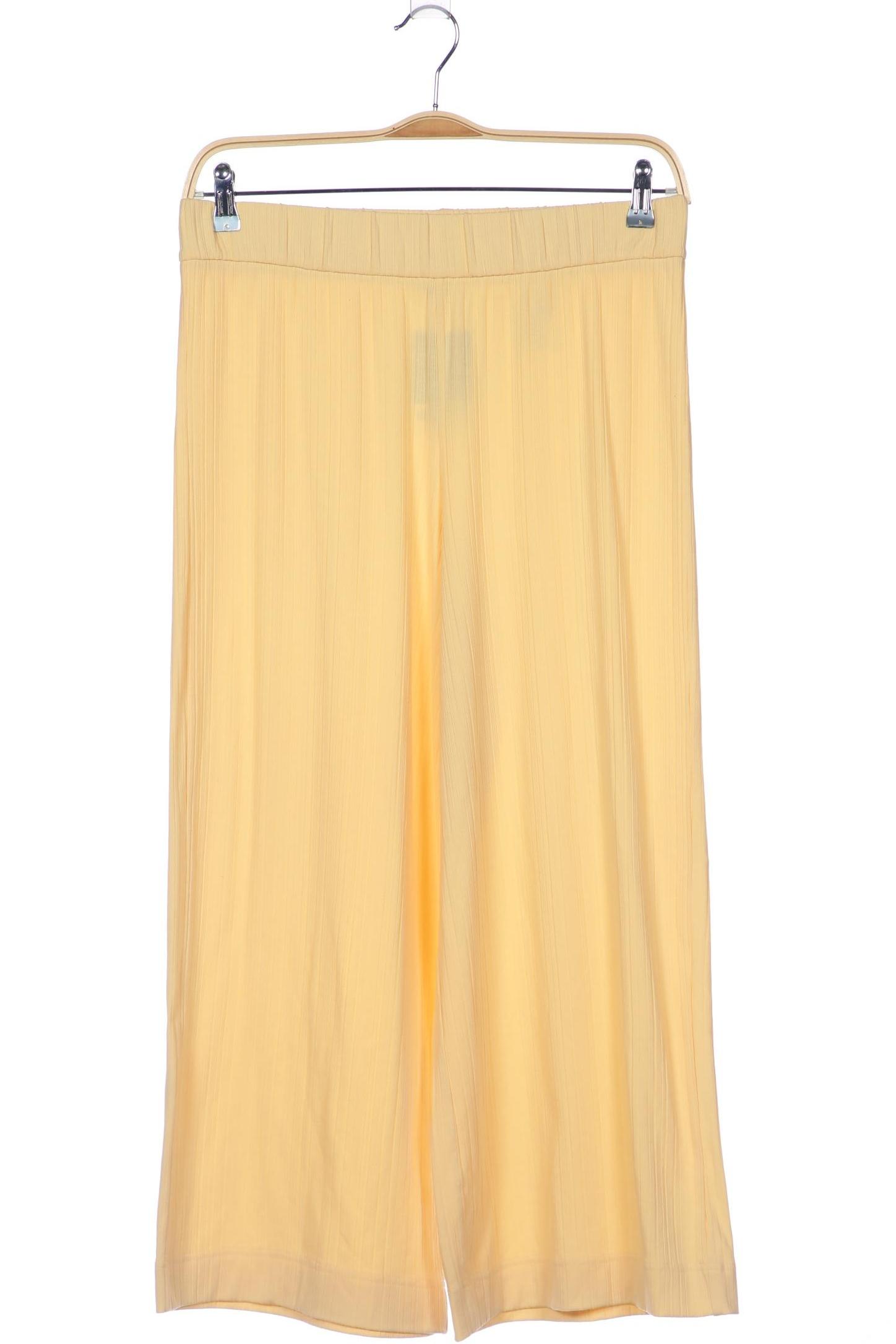 

Monki Damen Stoffhose, gelb, Gr. 0