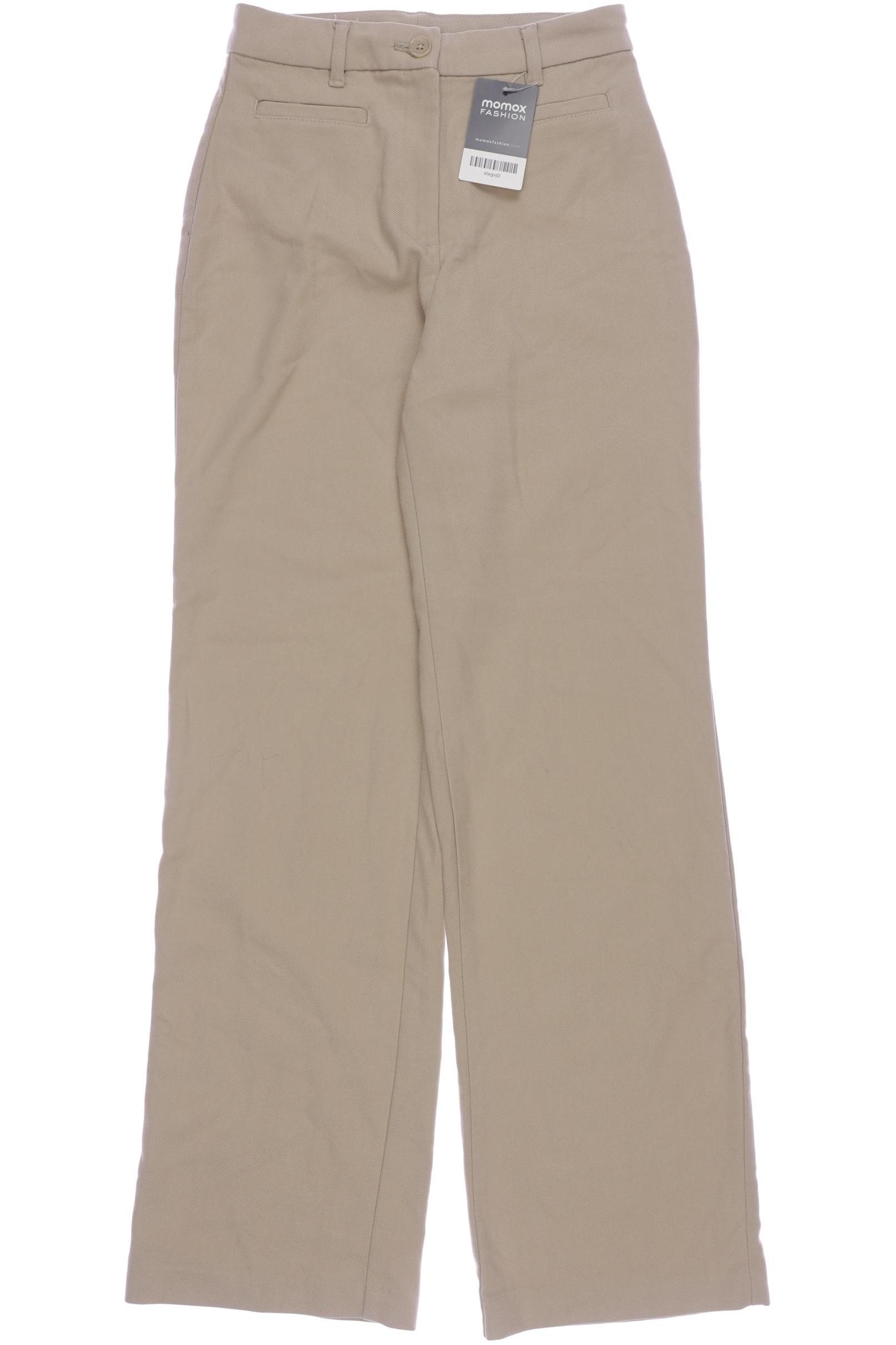 

Monki Damen Stoffhose, beige, Gr. 34