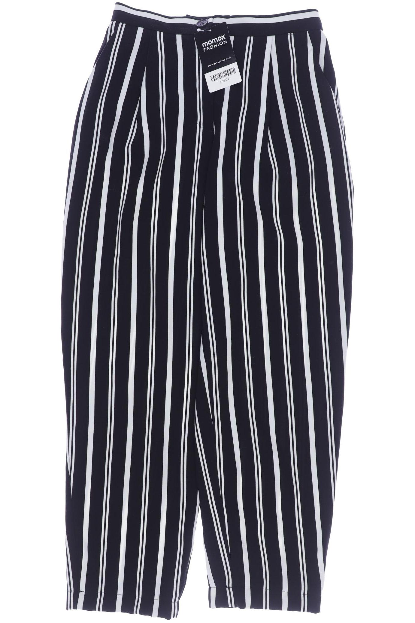 

MONKI Damen Stoffhose, schwarz