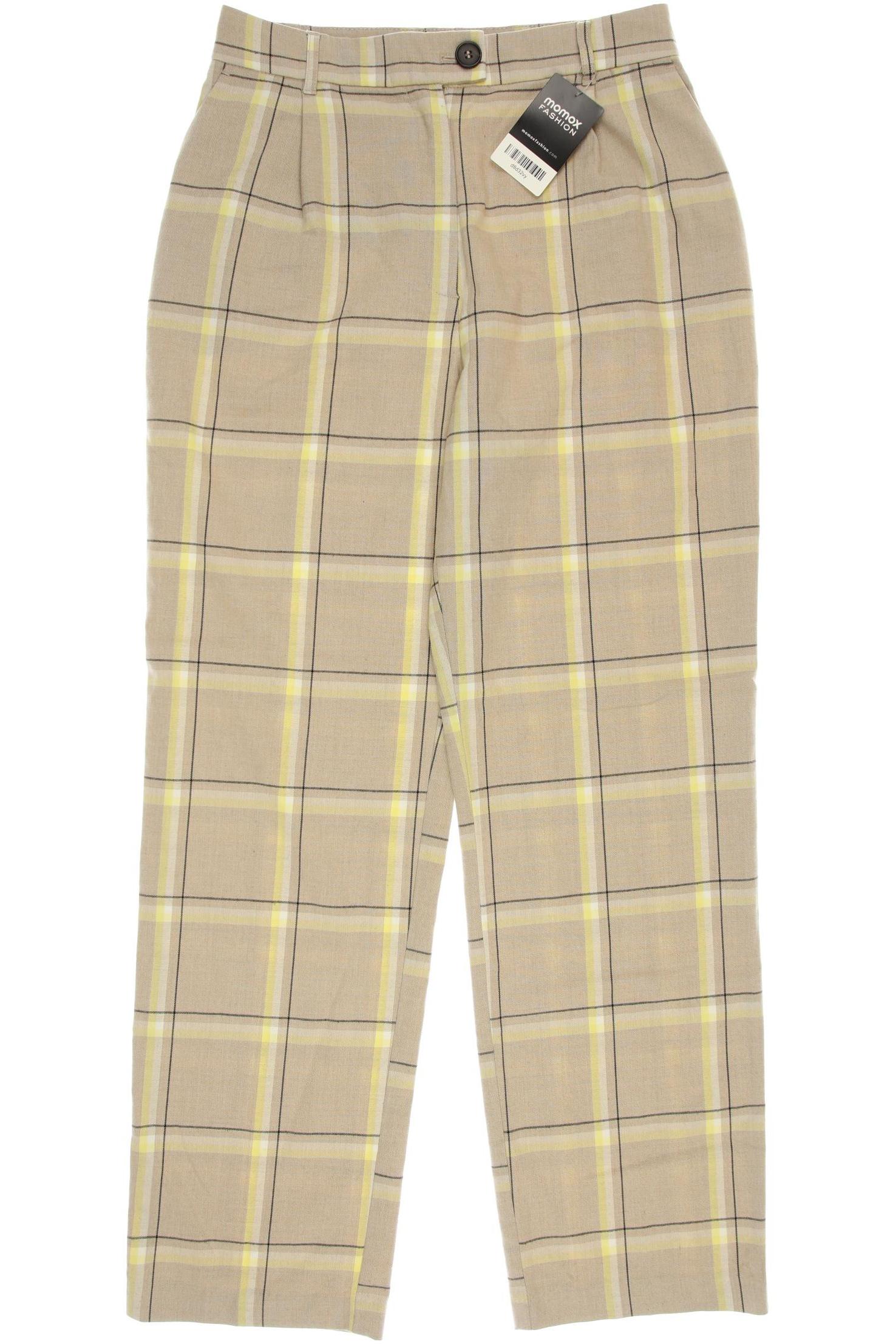 

Monki Damen Stoffhose, beige, Gr. 38