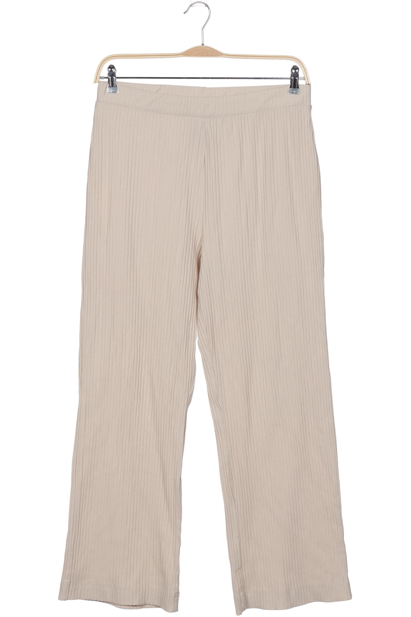 

MONKI Damen Stoffhose, beige