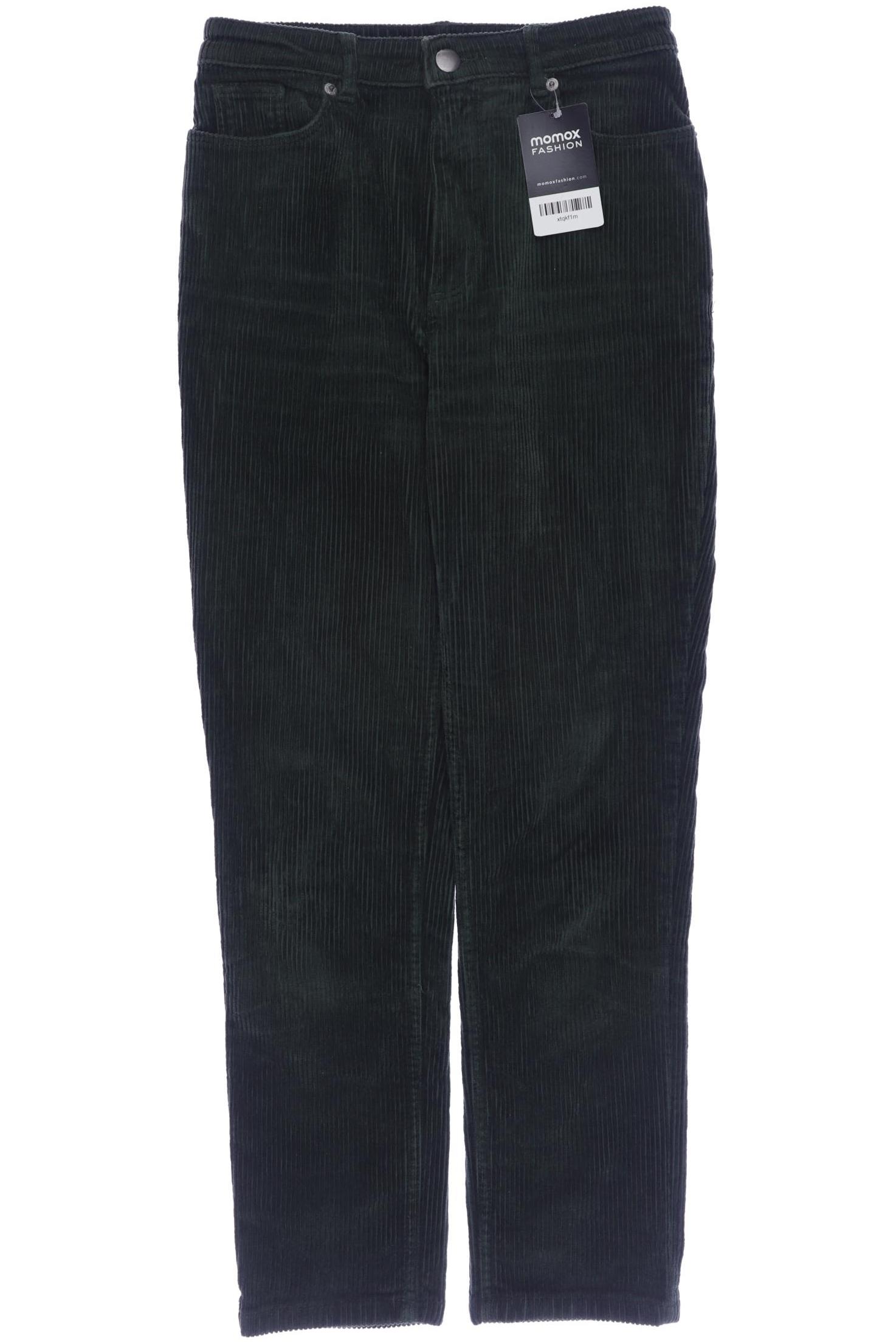 

Monki Damen Stoffhose, grün, Gr. 34