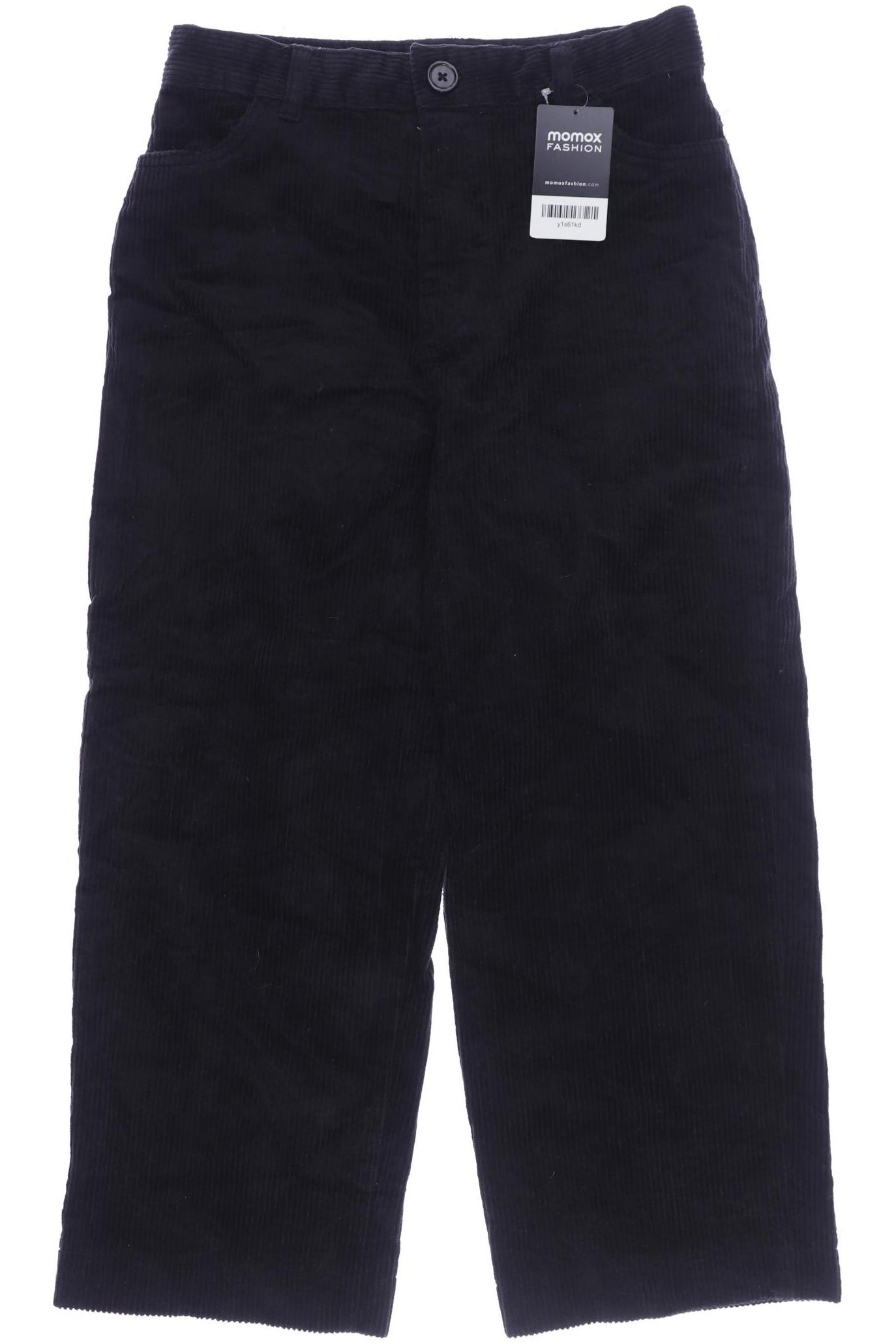 

MONKI Damen Stoffhose, schwarz