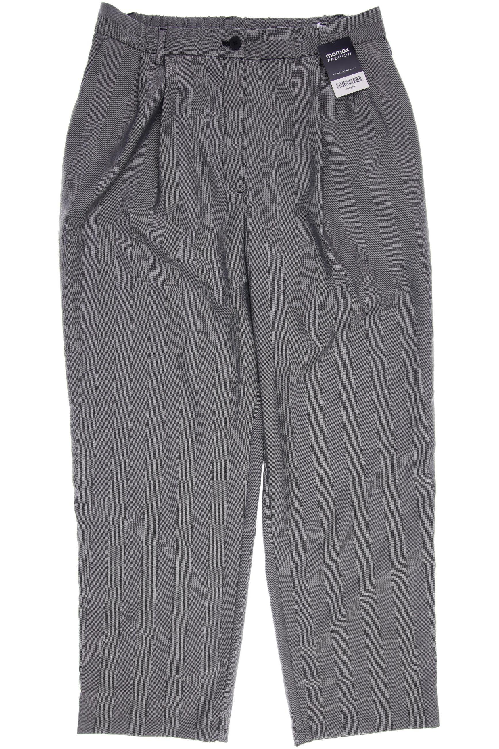 

MONKI Damen Stoffhose, grau