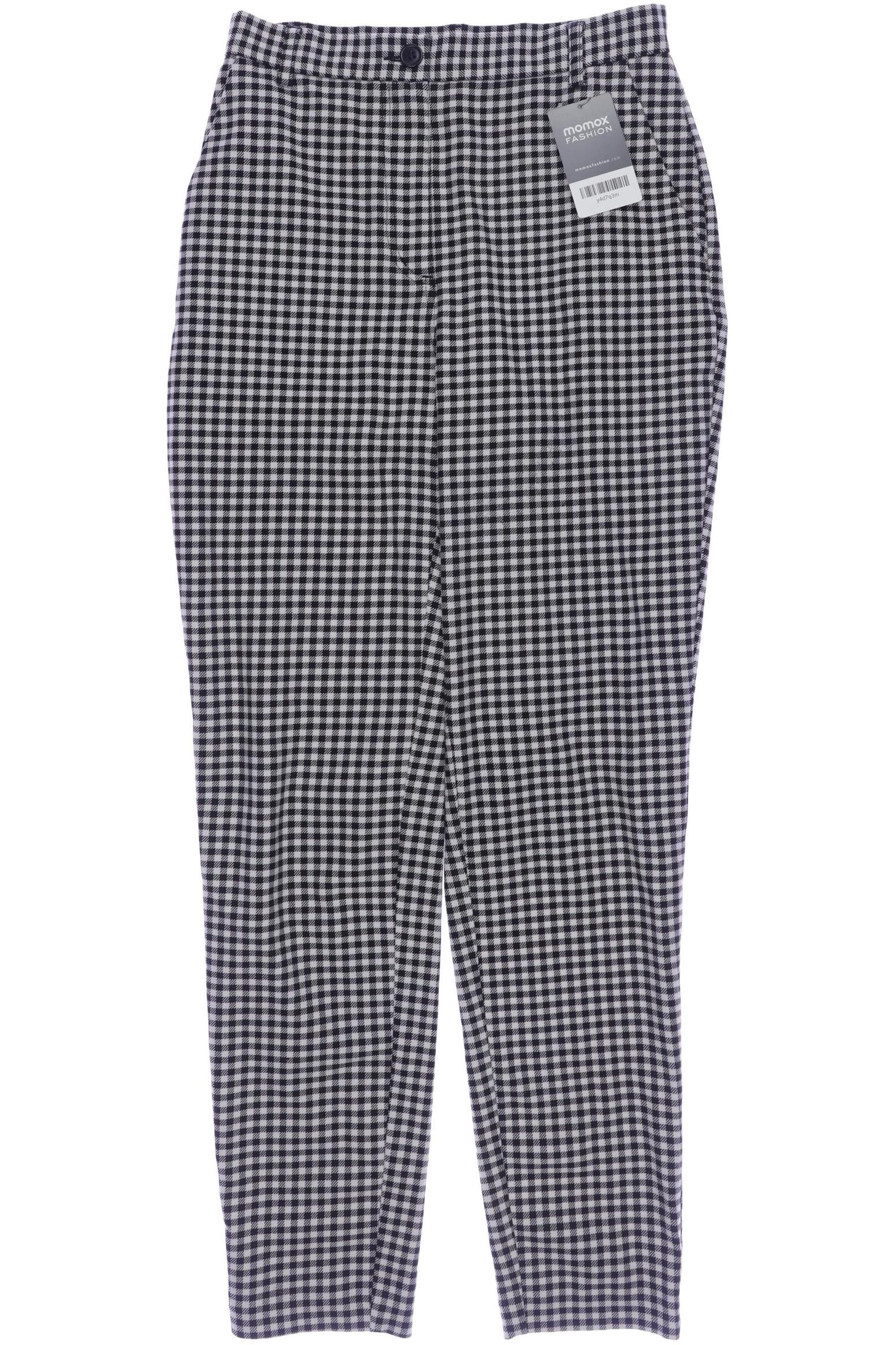 

Monki Damen Stoffhose, schwarz, Gr. 36