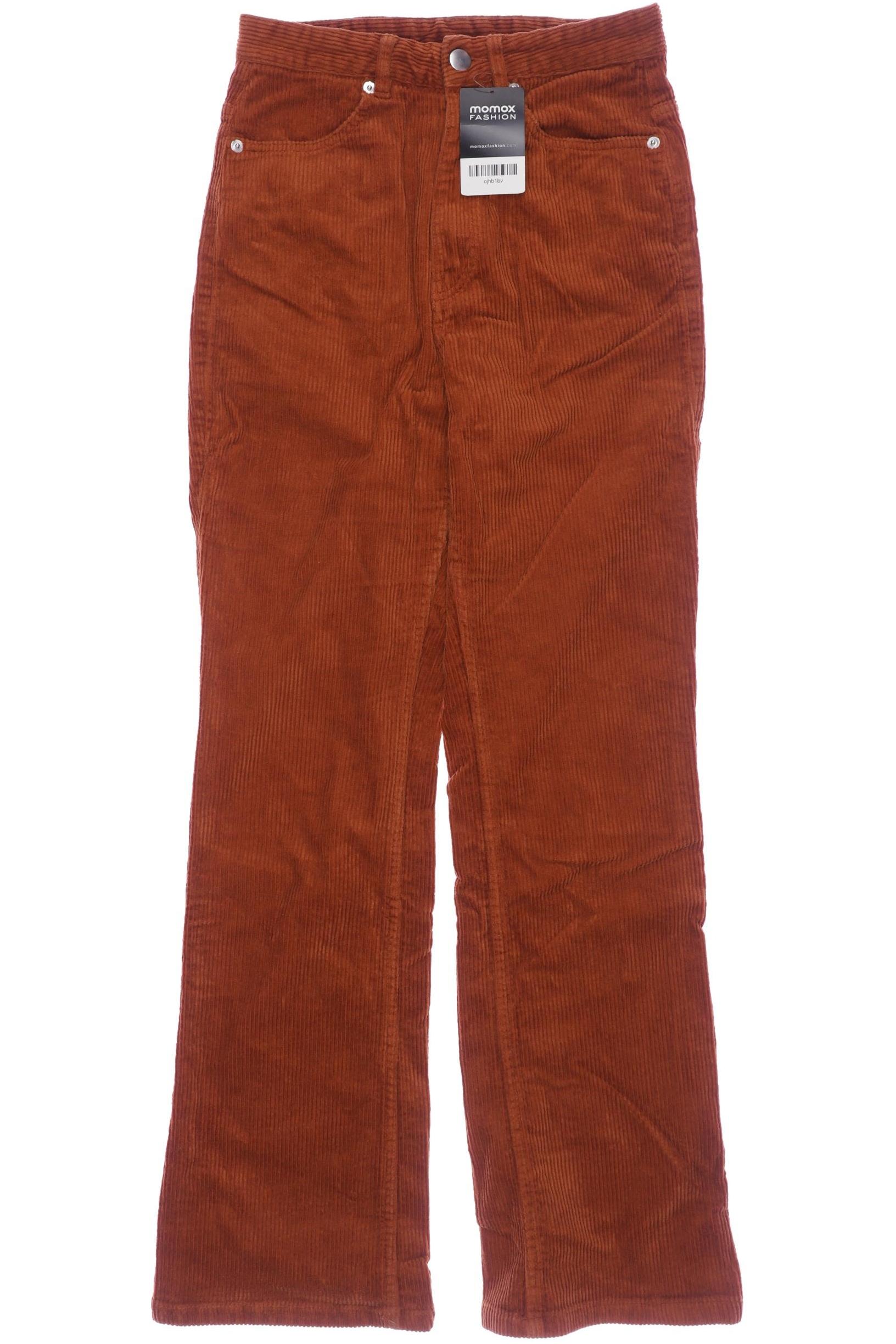 

Monki Damen Stoffhose, orange, Gr. 36