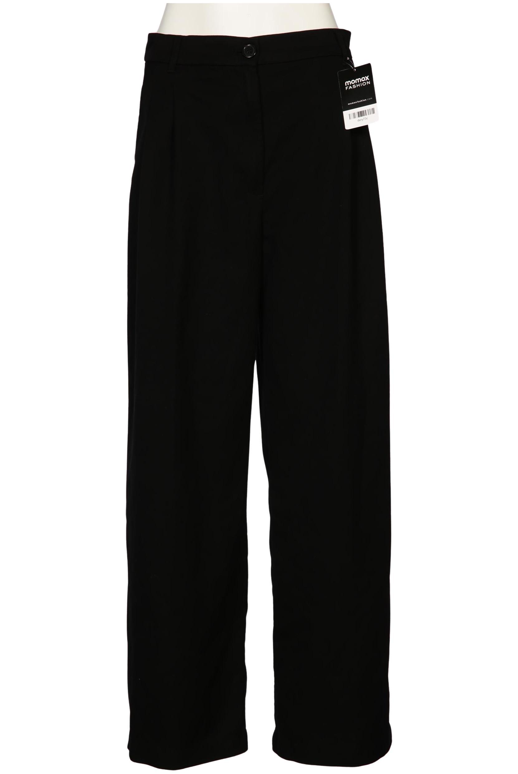 

Monki Damen Stoffhose, schwarz, Gr. 40