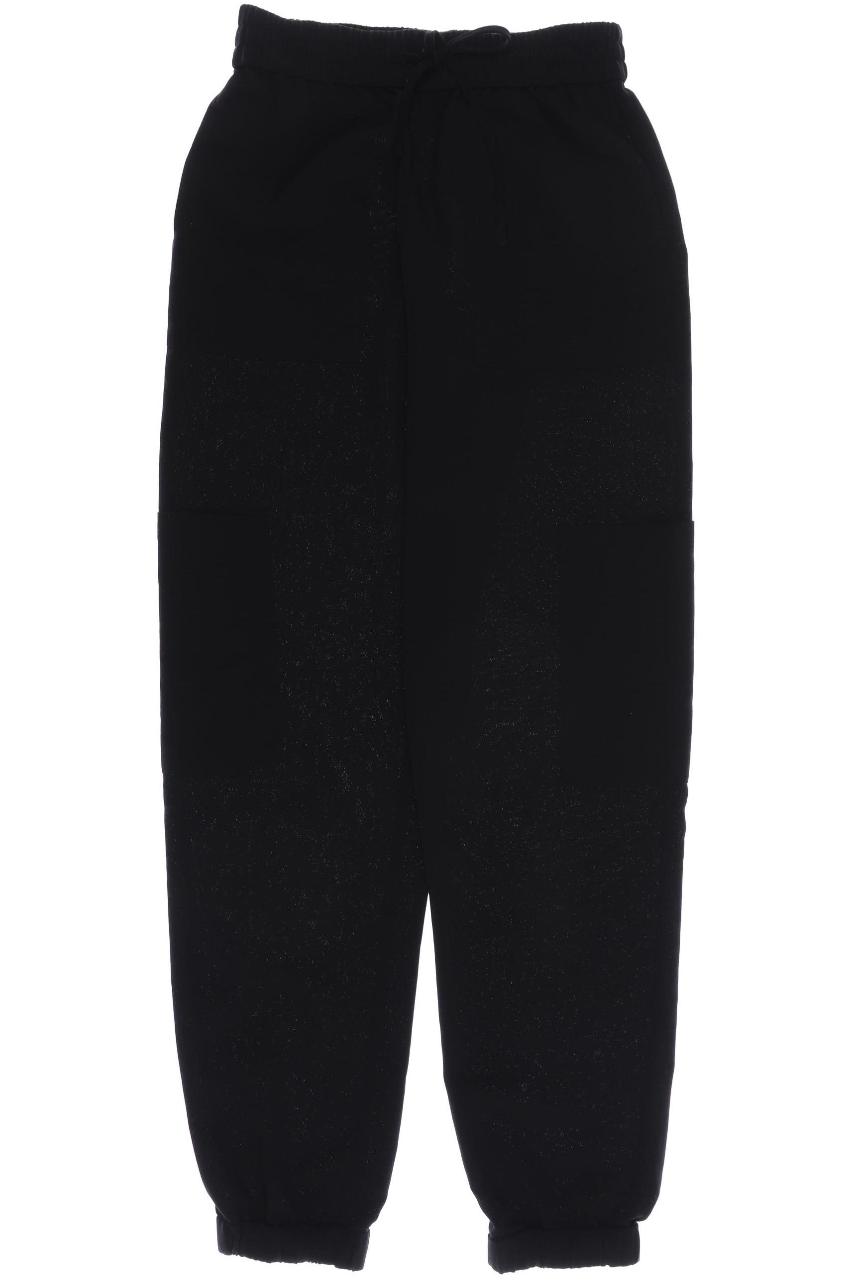 

MONKI Damen Stoffhose, schwarz