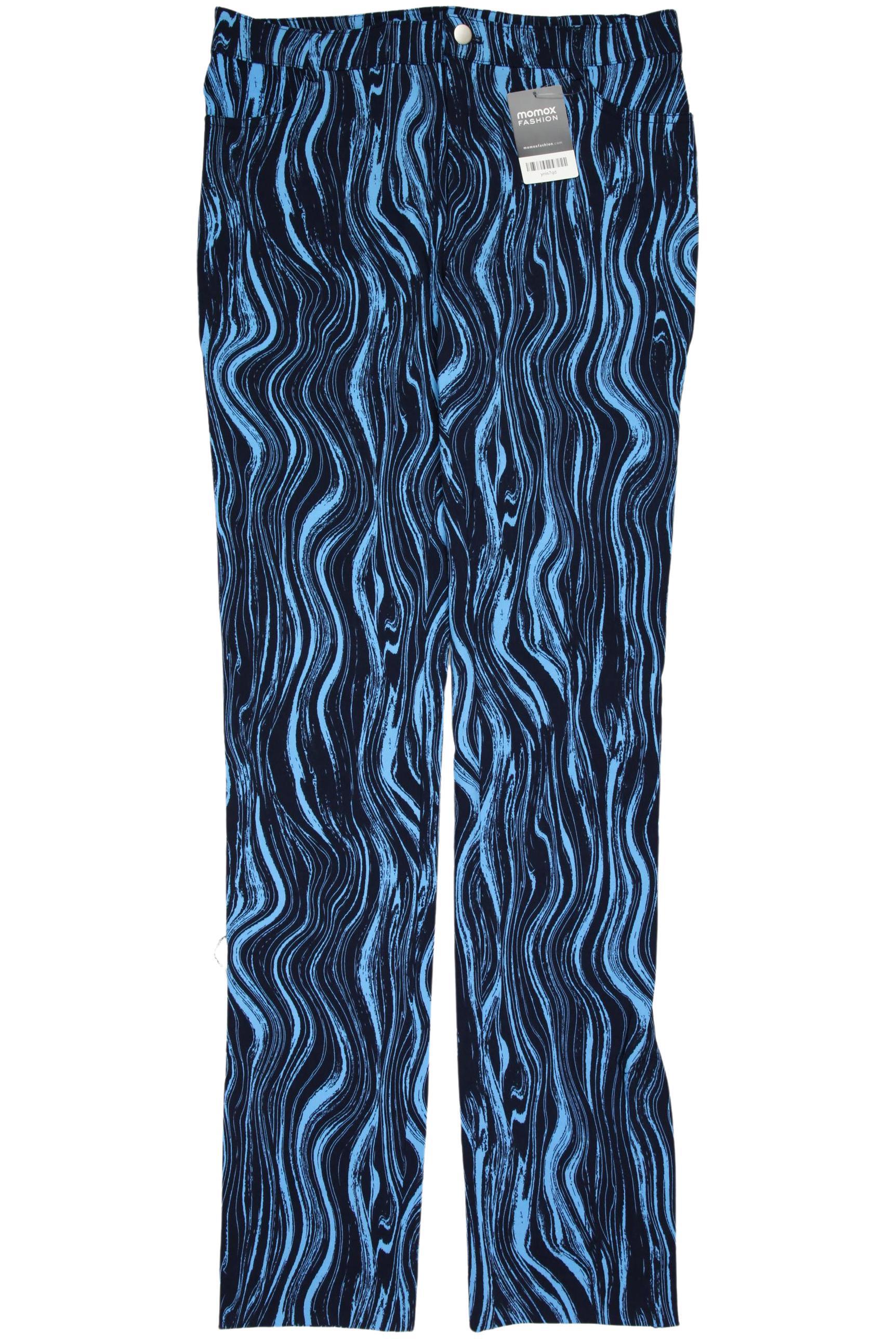 

Monki Damen Stoffhose, blau, Gr. 46