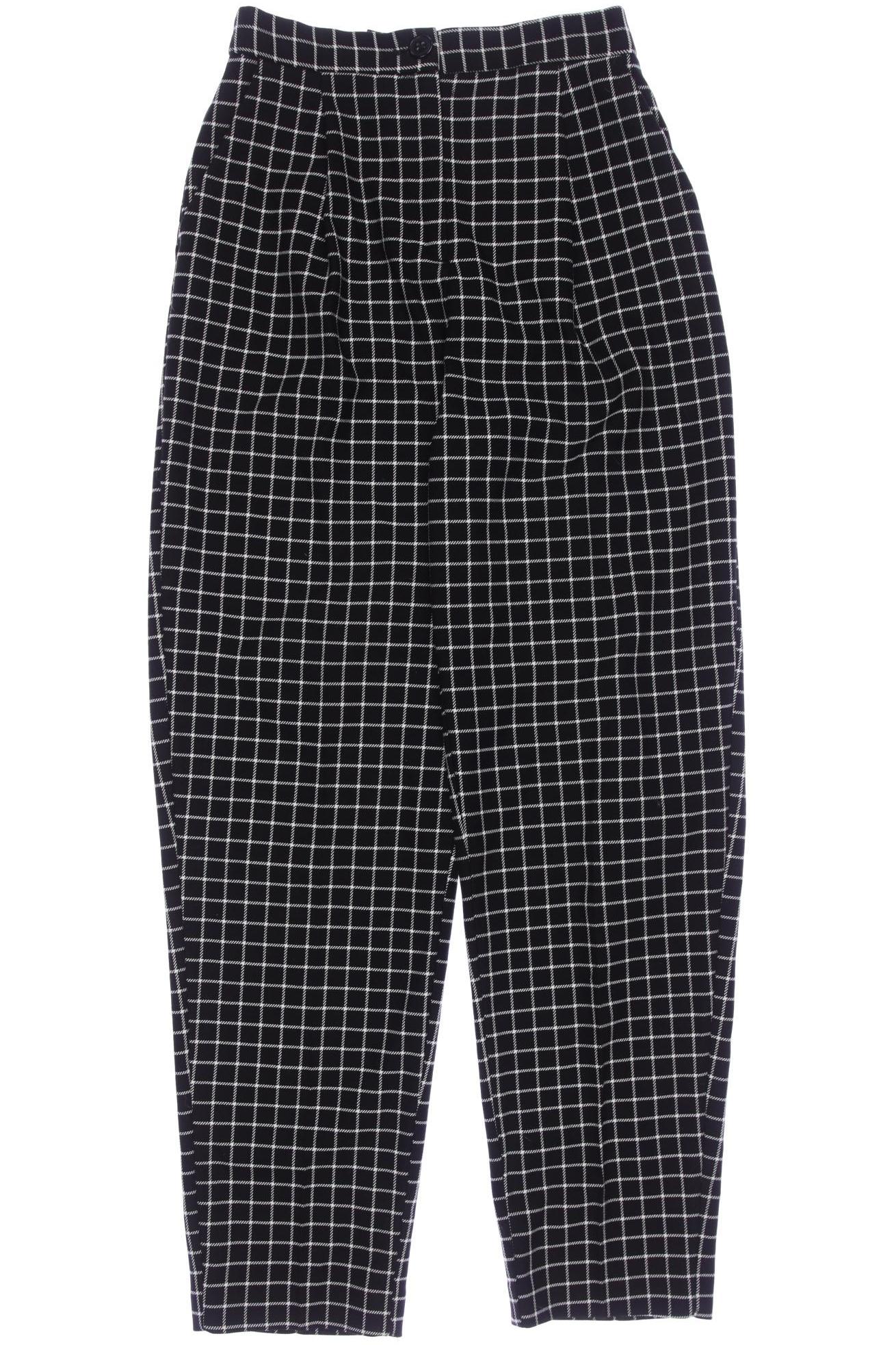 

Monki Damen Stoffhose, schwarz, Gr. 32