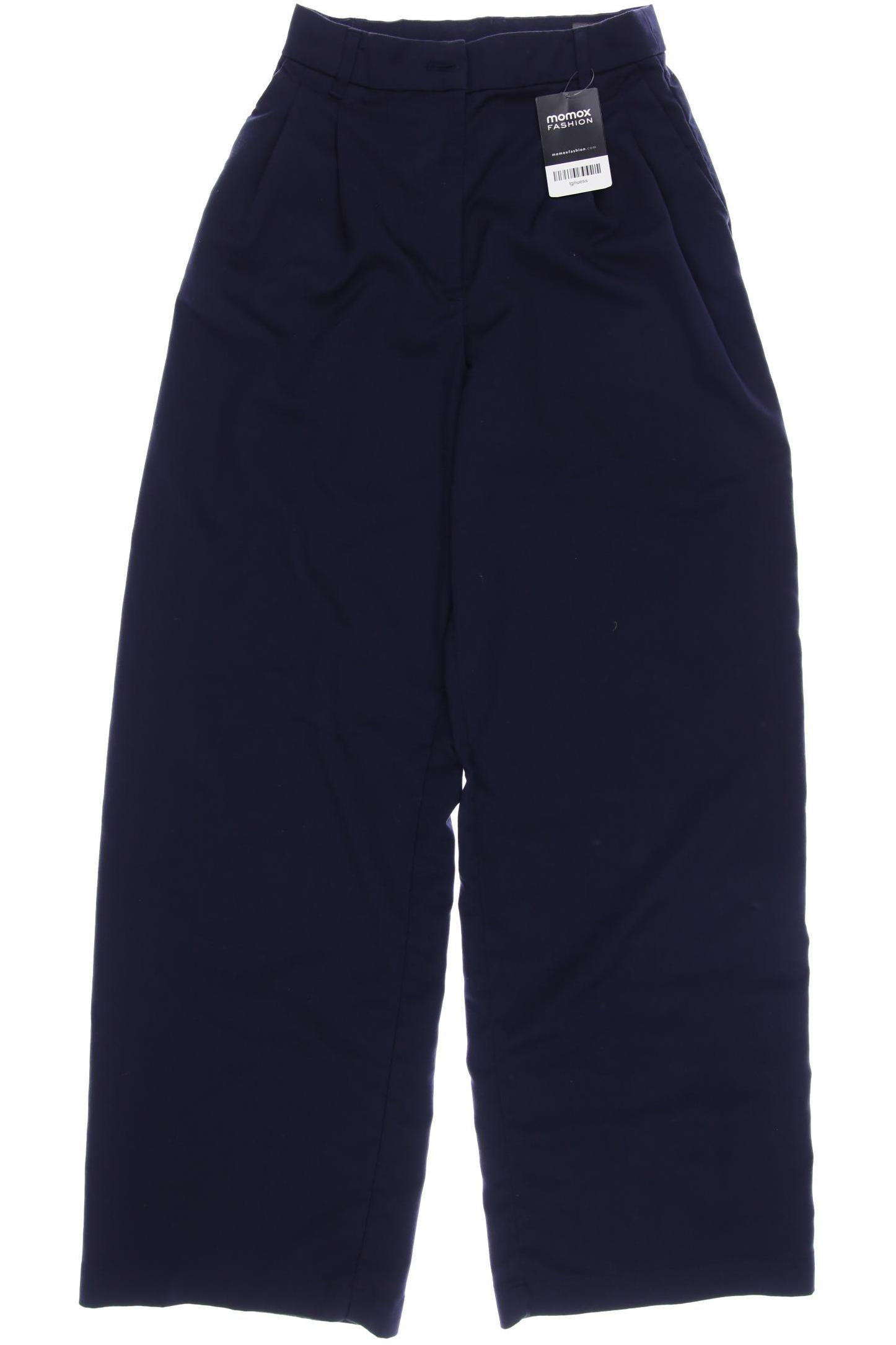 

MONKI Damen Stoffhose, marineblau