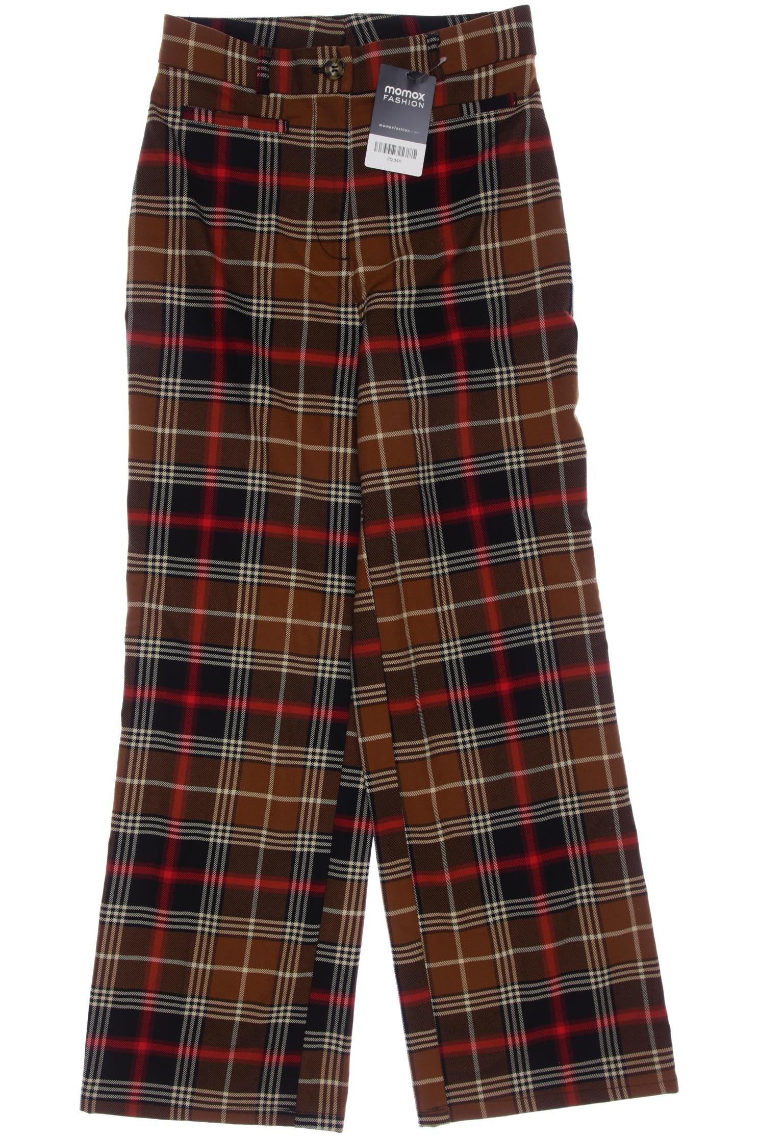 

Monki Damen Stoffhose, braun, Gr. 34