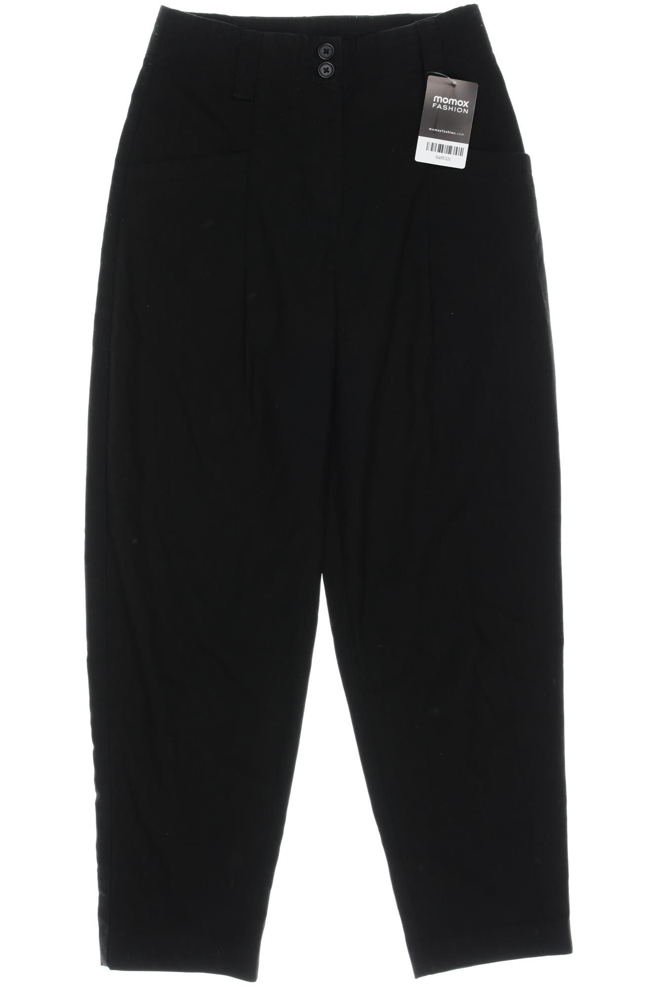 

MONKI Damen Stoffhose, schwarz