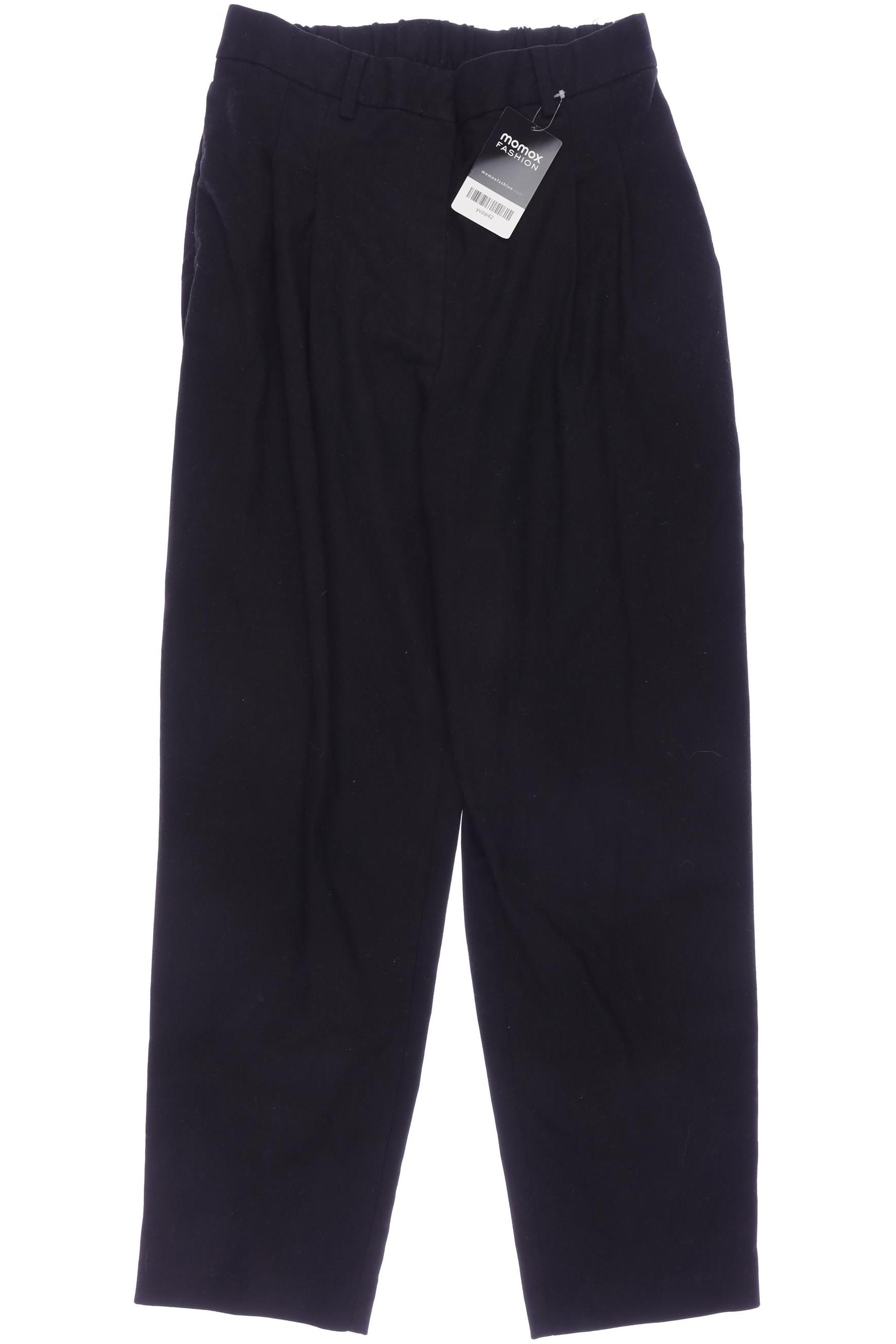 

Monki Damen Stoffhose, schwarz, Gr. 38
