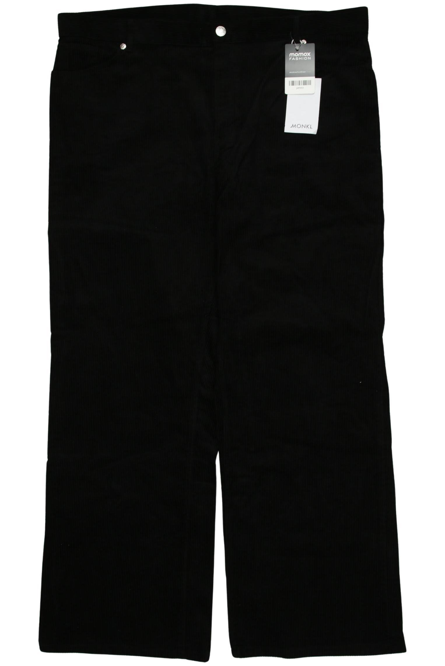 

Monki Damen Stoffhose, schwarz, Gr. 50