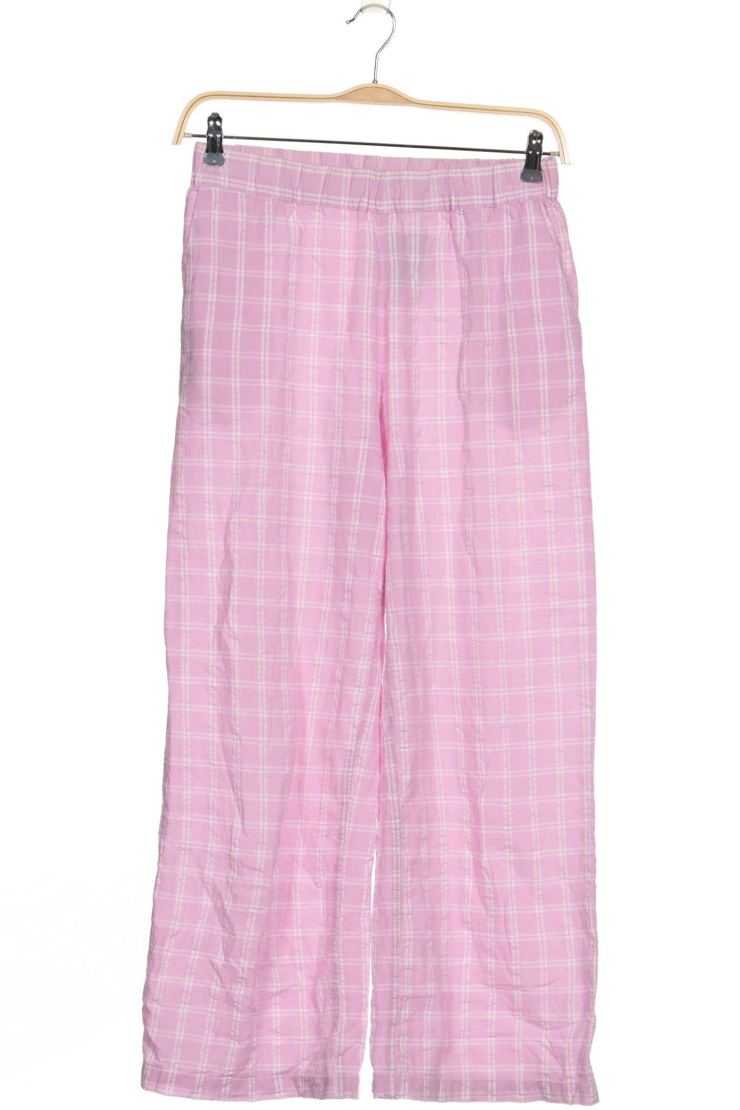 

Monki Damen Stoffhose, pink, Gr. 0