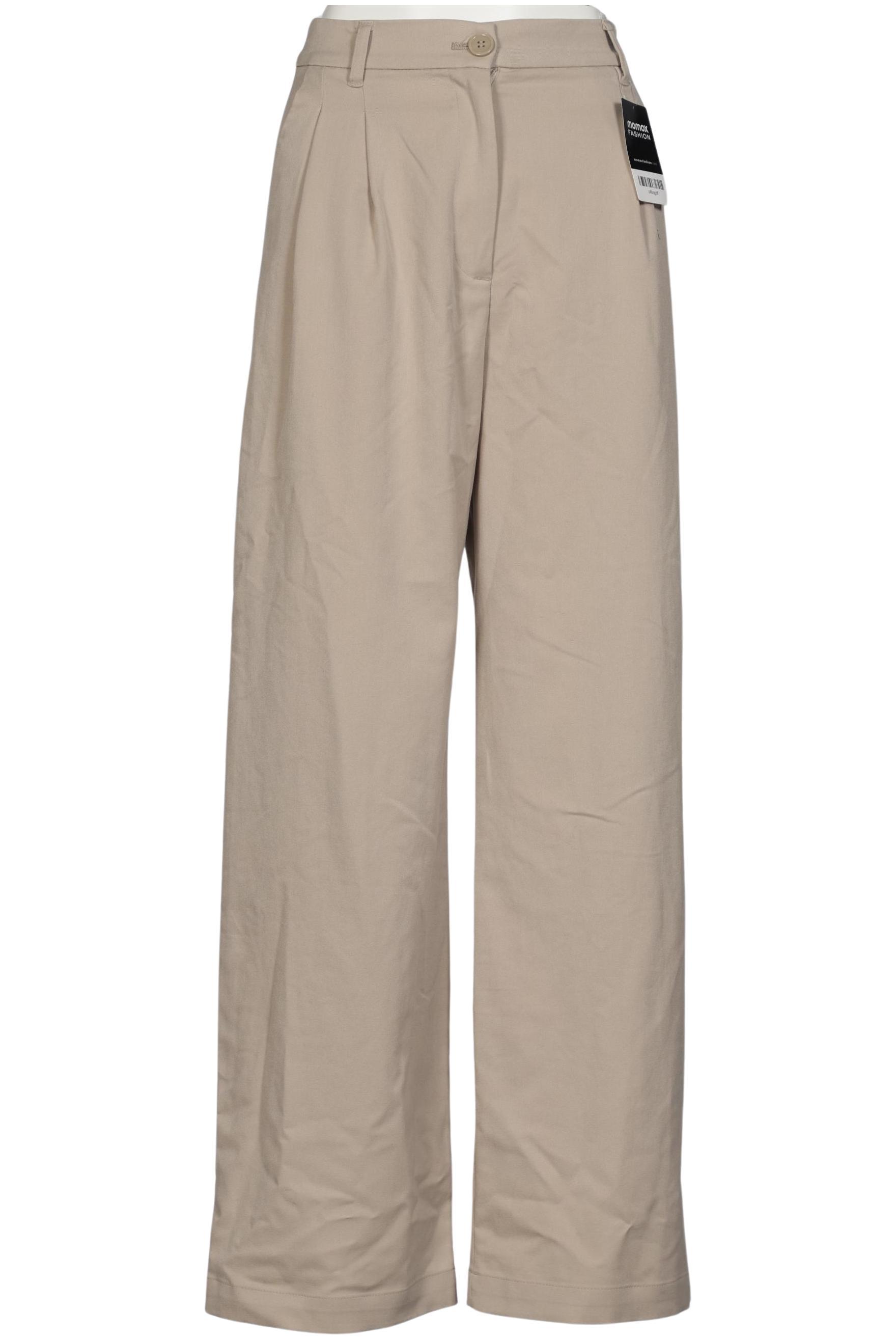 

Monki Damen Stoffhose, beige, Gr. 34