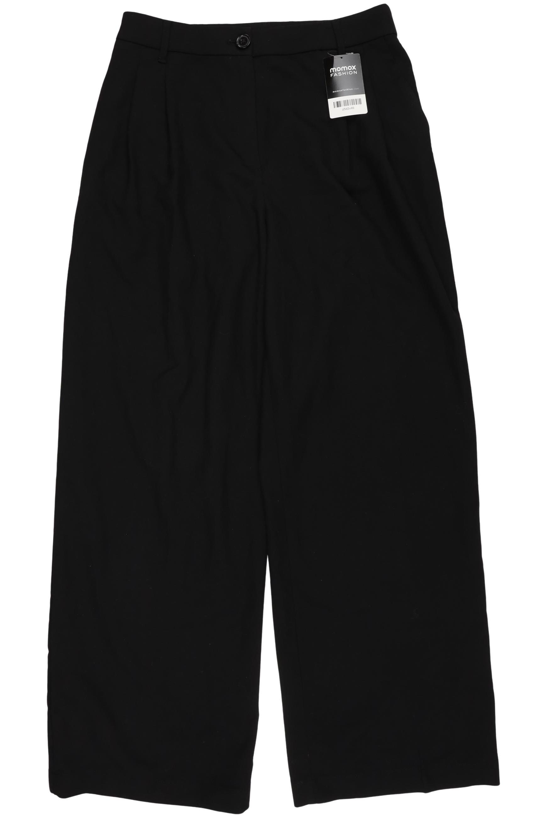 

Monki Damen Stoffhose, schwarz, Gr. 38