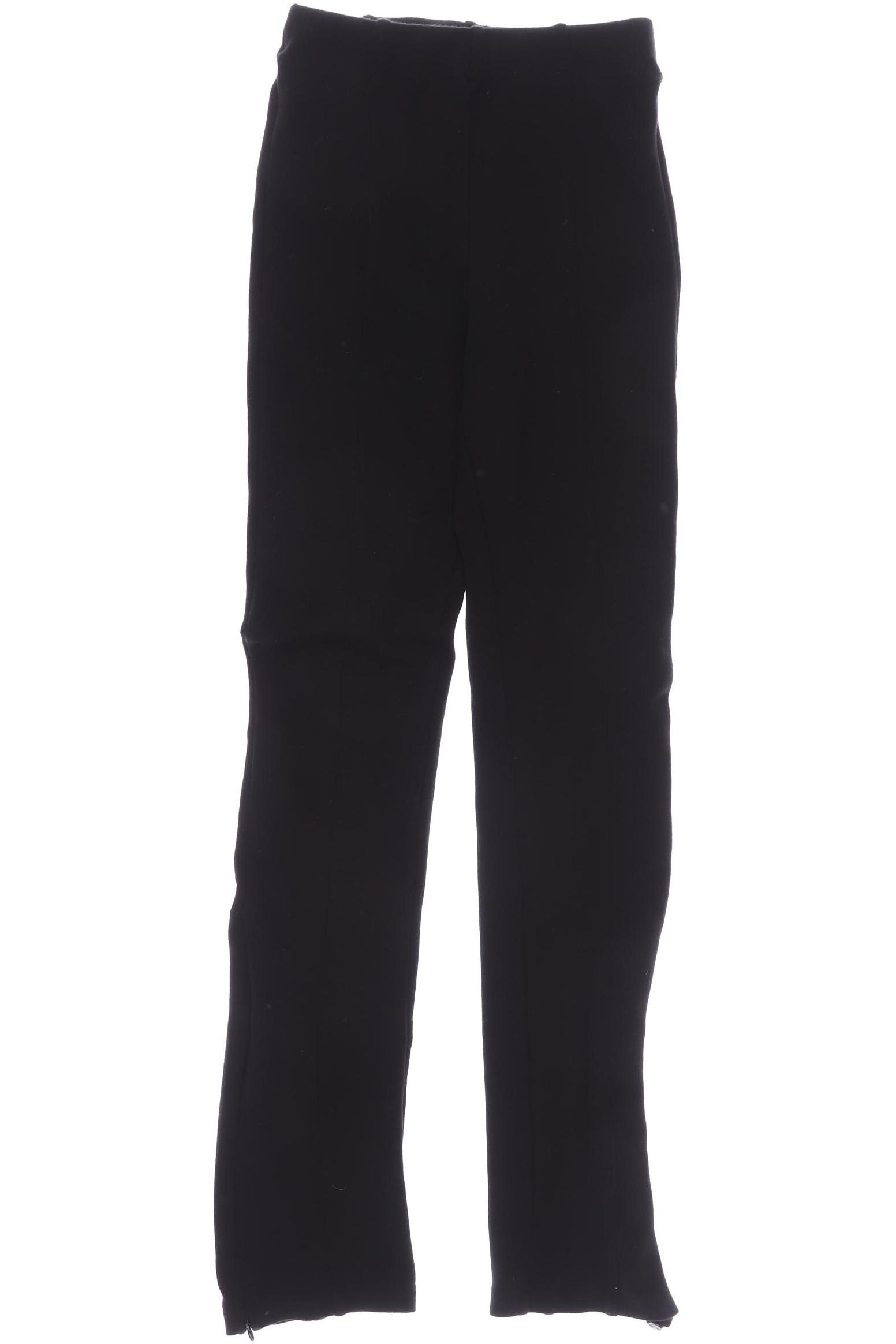 

MONKI Damen Stoffhose, schwarz