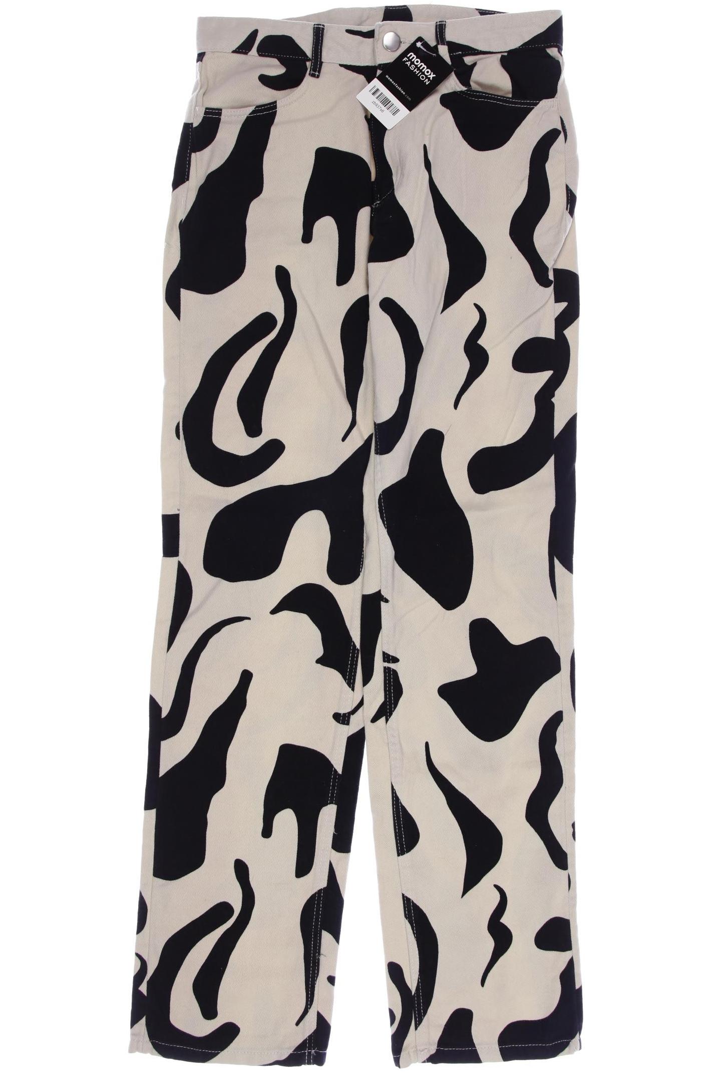 

MONKI Damen Stoffhose, beige