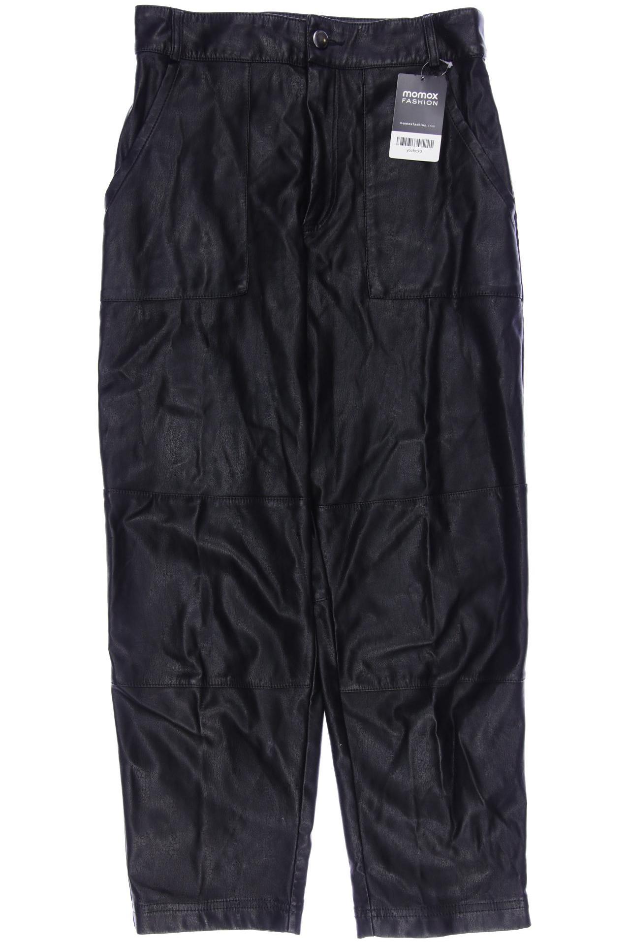 

Monki Damen Stoffhose, schwarz, Gr. 36